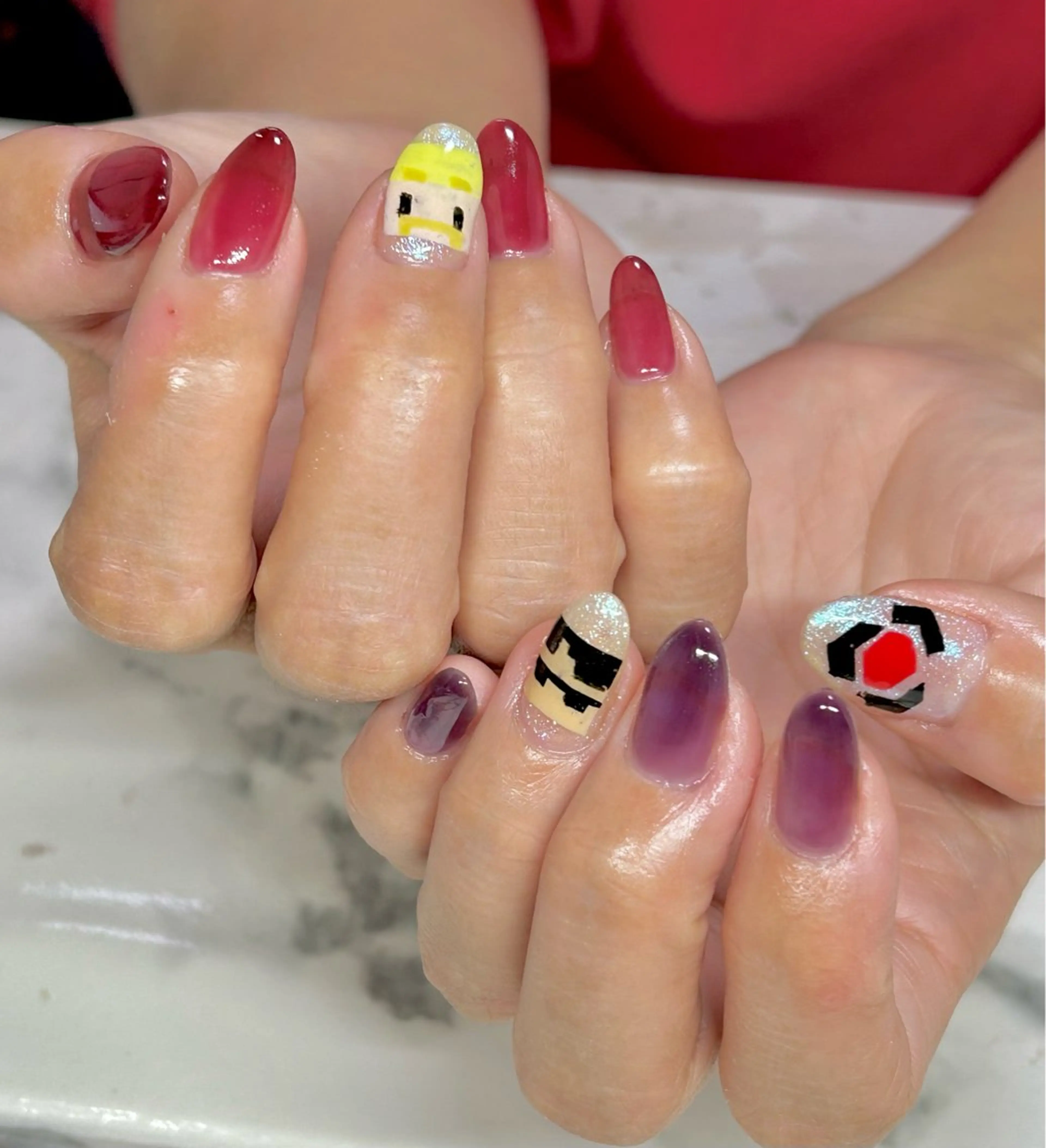 ネイル 完全個室salon k.nailのネイルデザイン