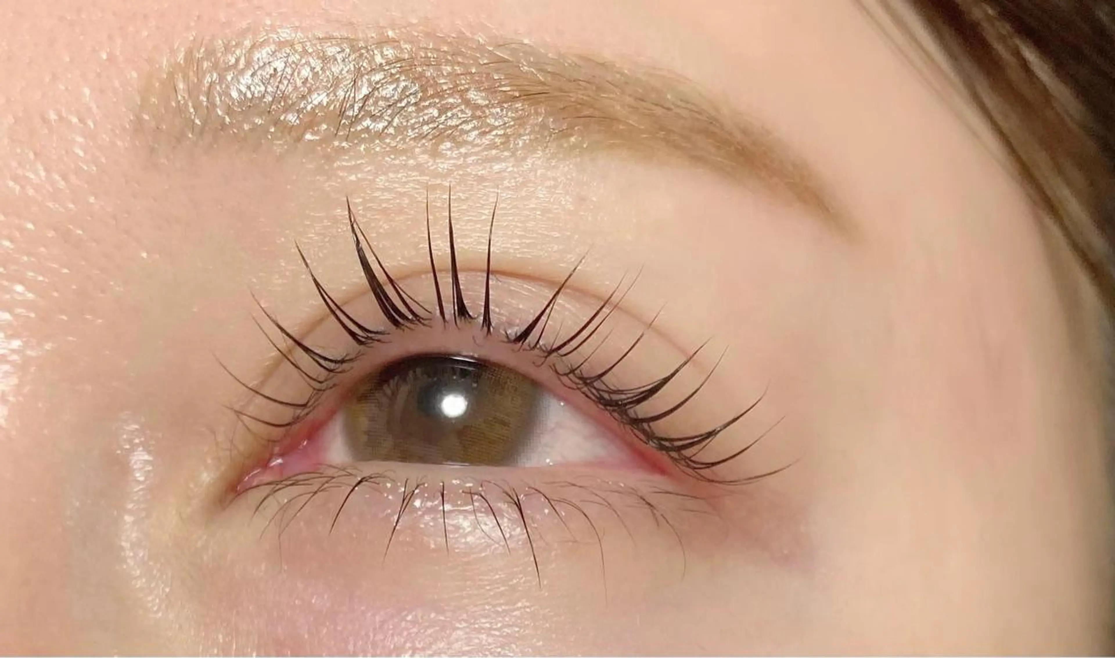 マツエク・マツパ マツパ 【那覇/束感まつ毛】 ｷｬﾒﾙのマツエク・マツパデザイン