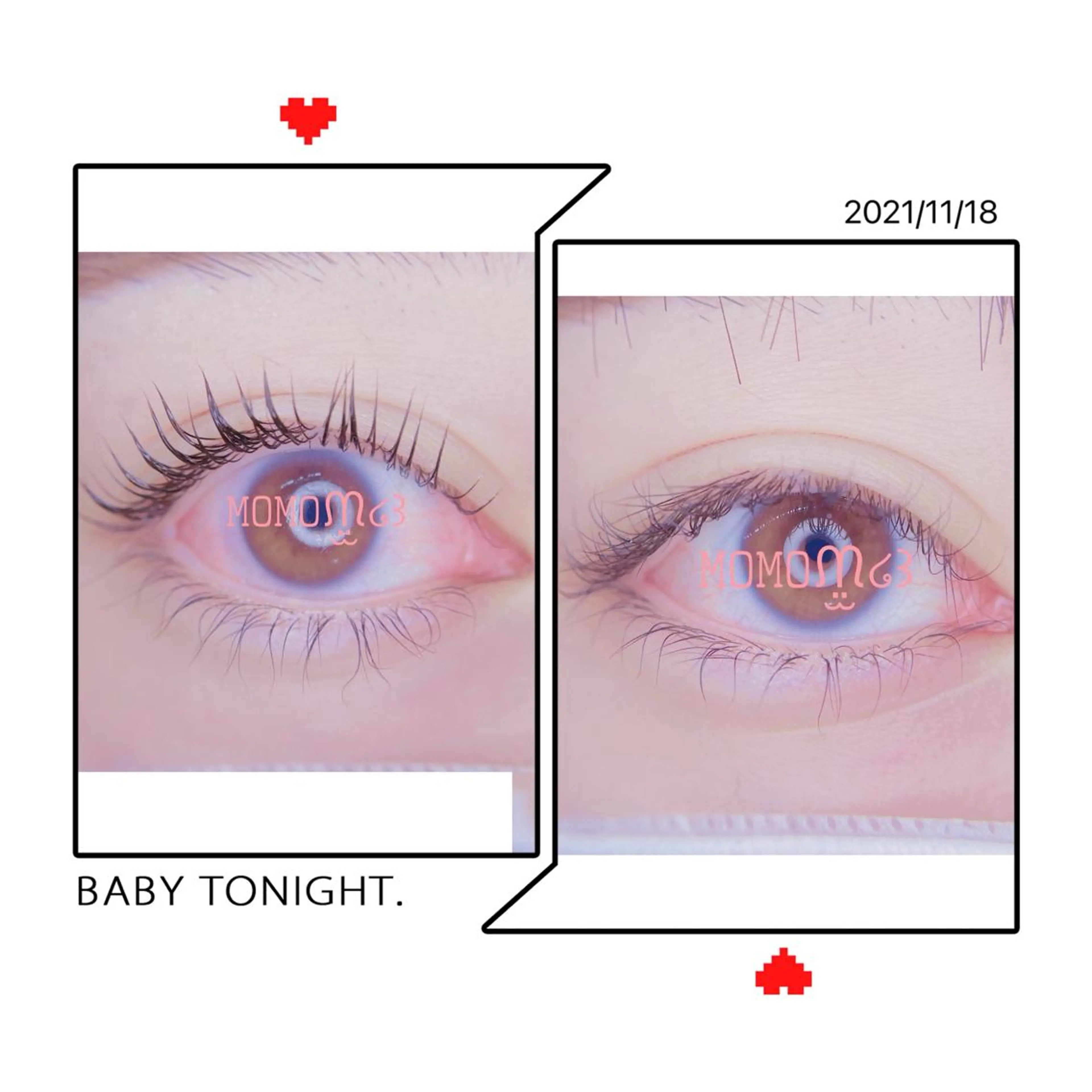 マツエク・マツパ モテデザインのプロ モモ🍑のマツエク・マツパデザイン