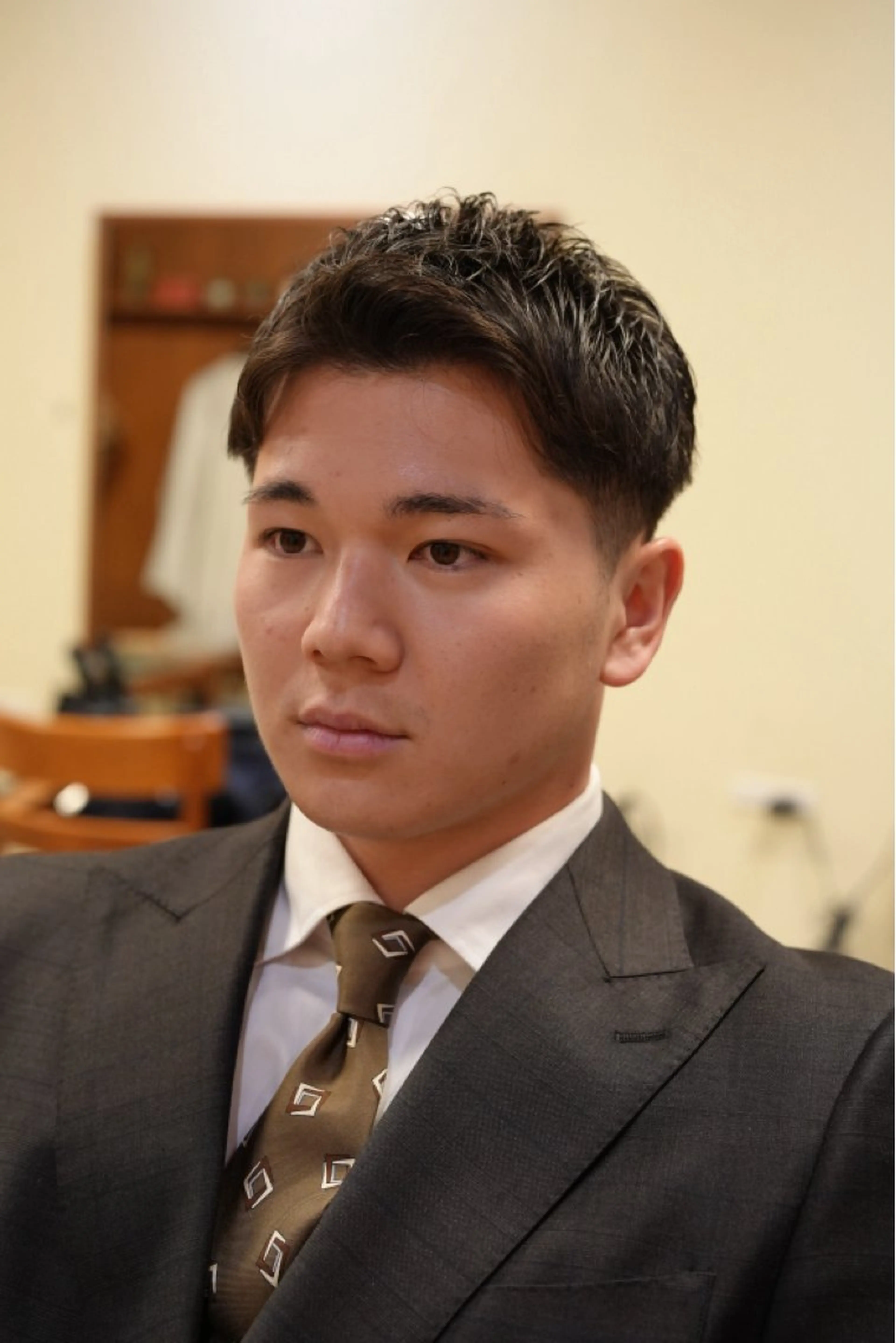 メンズ メンズパーマ いしだ りょうのヘアスタイル