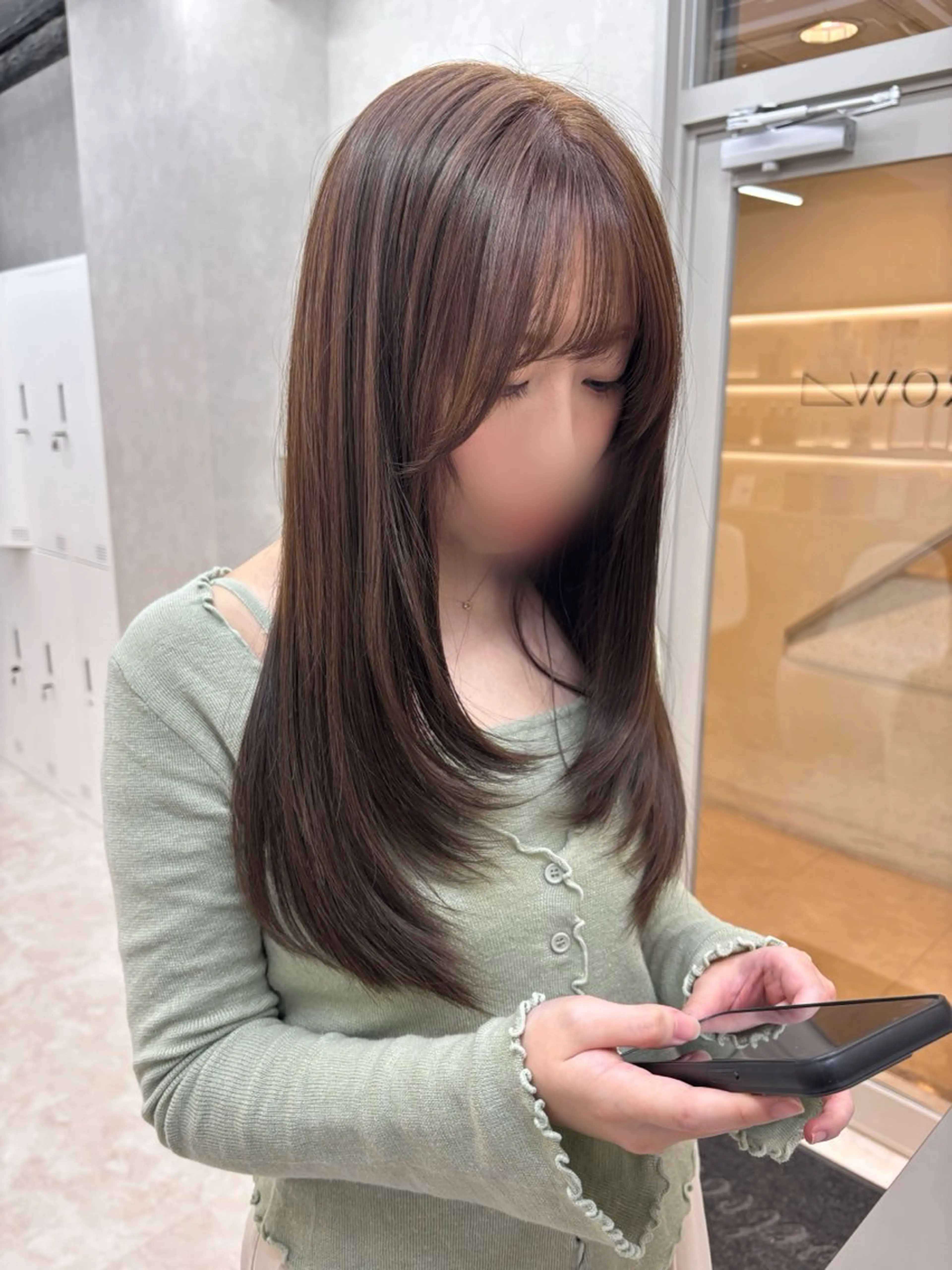 ロング 韓国ヘア🇰🇷/ 巻き髪/MAAYAのヘアスタイル