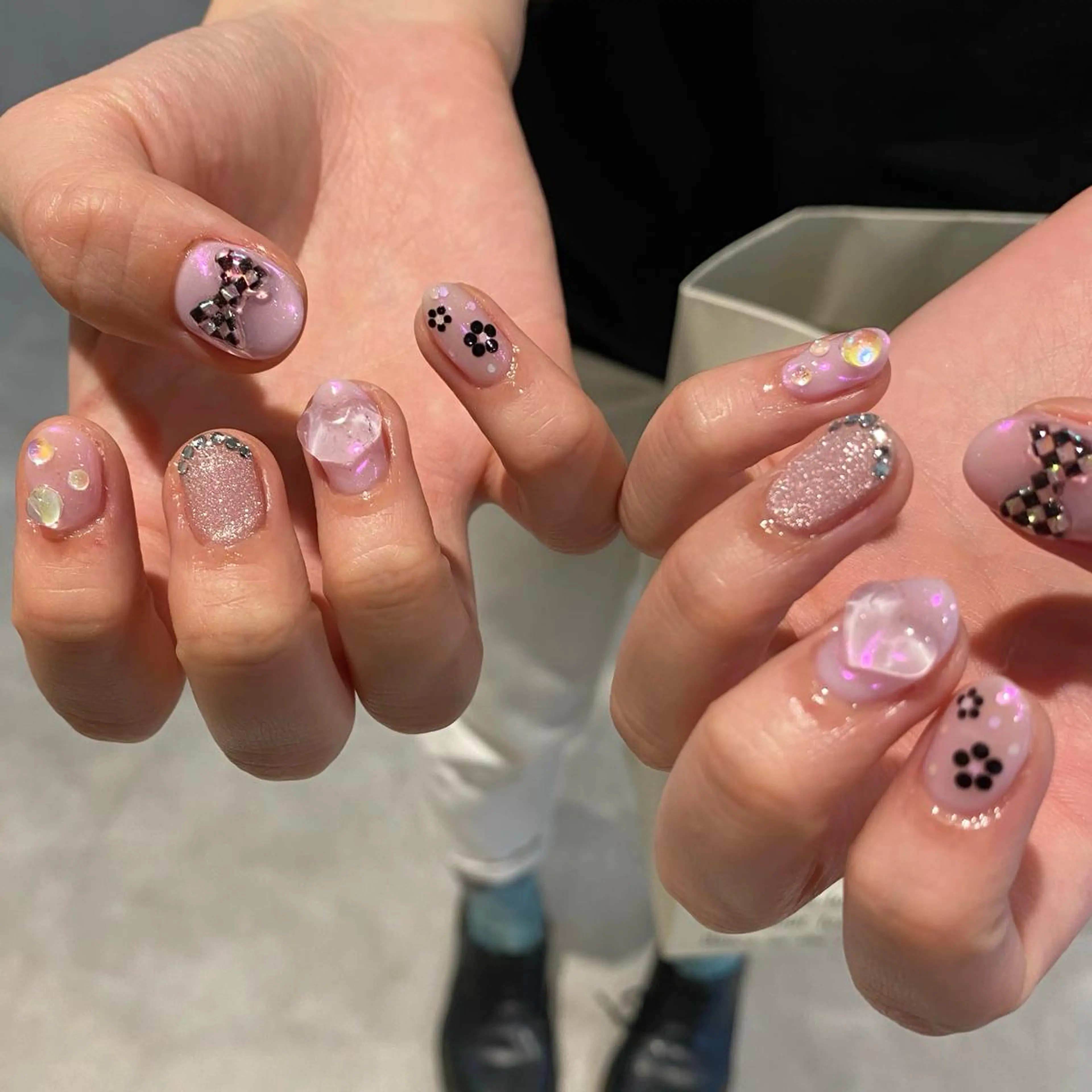 ネイル ハンドネイル RINO AMANE nailのネイルデザイン