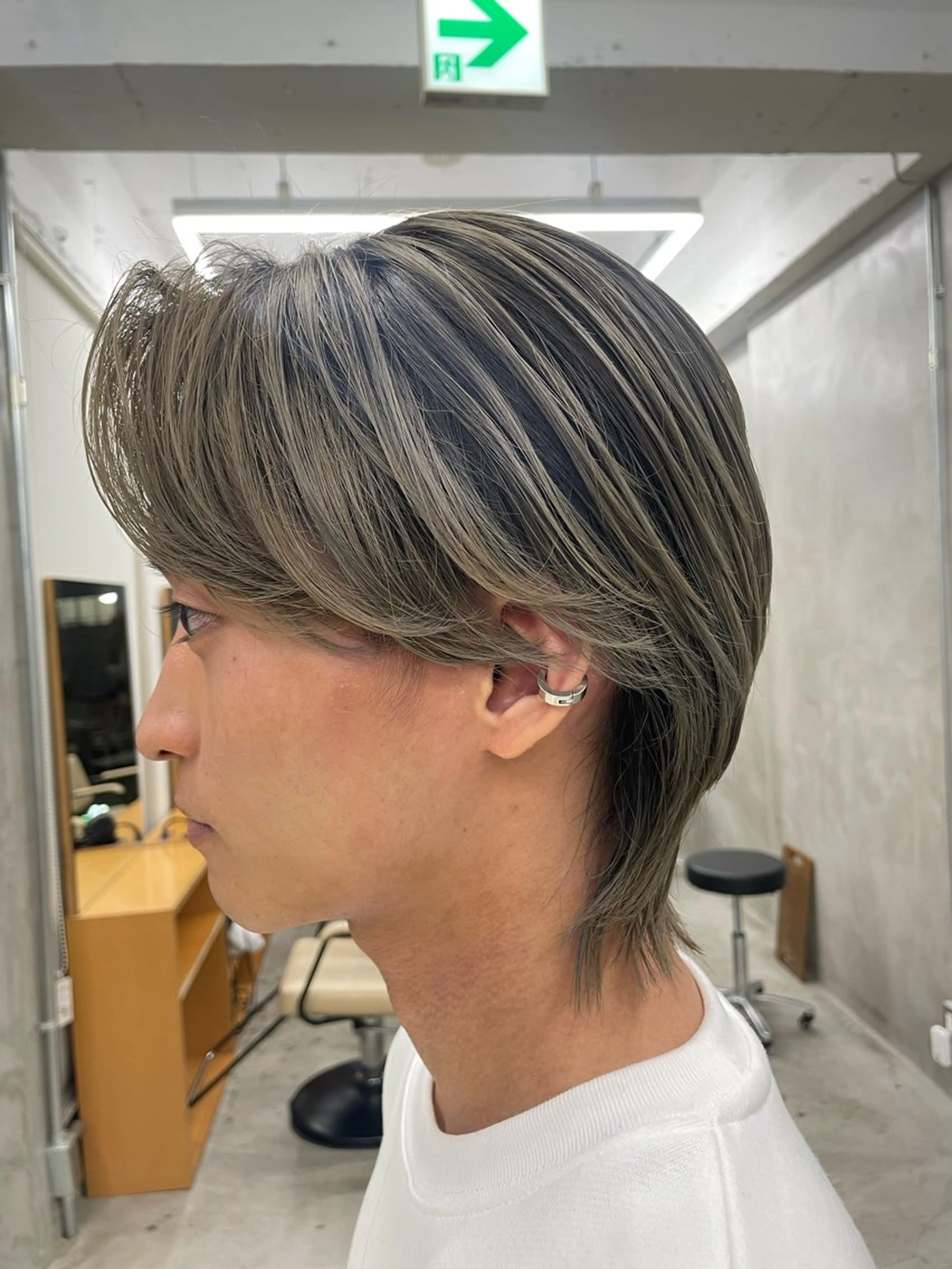 カラー ヘアカラー トリートメント ハイトーン/レイヤー 🌸さくらのヘアスタイル