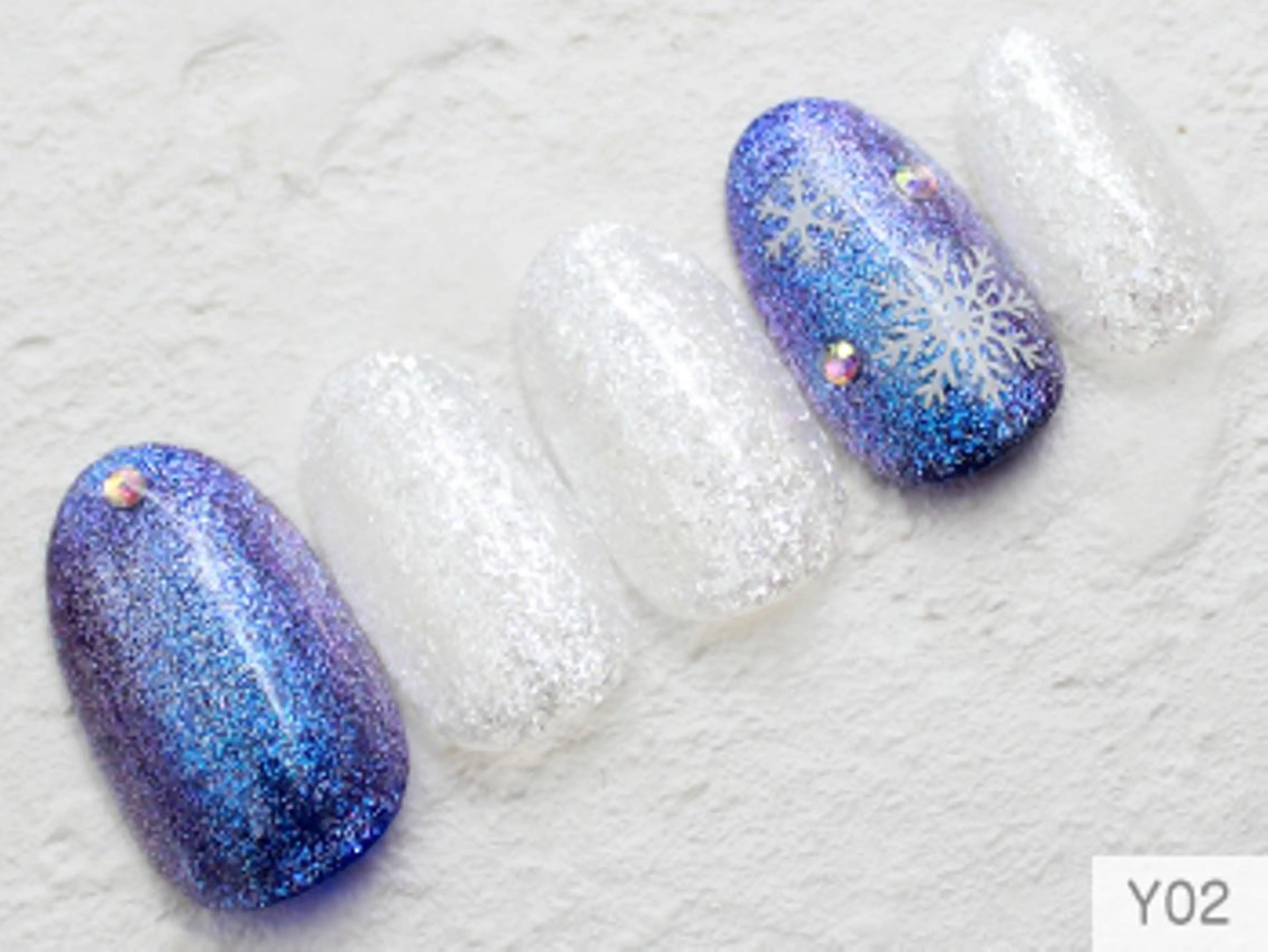 ネイル アートネイル ジェルネイル マグネットネイル 🤍 Janのネイルデザイン