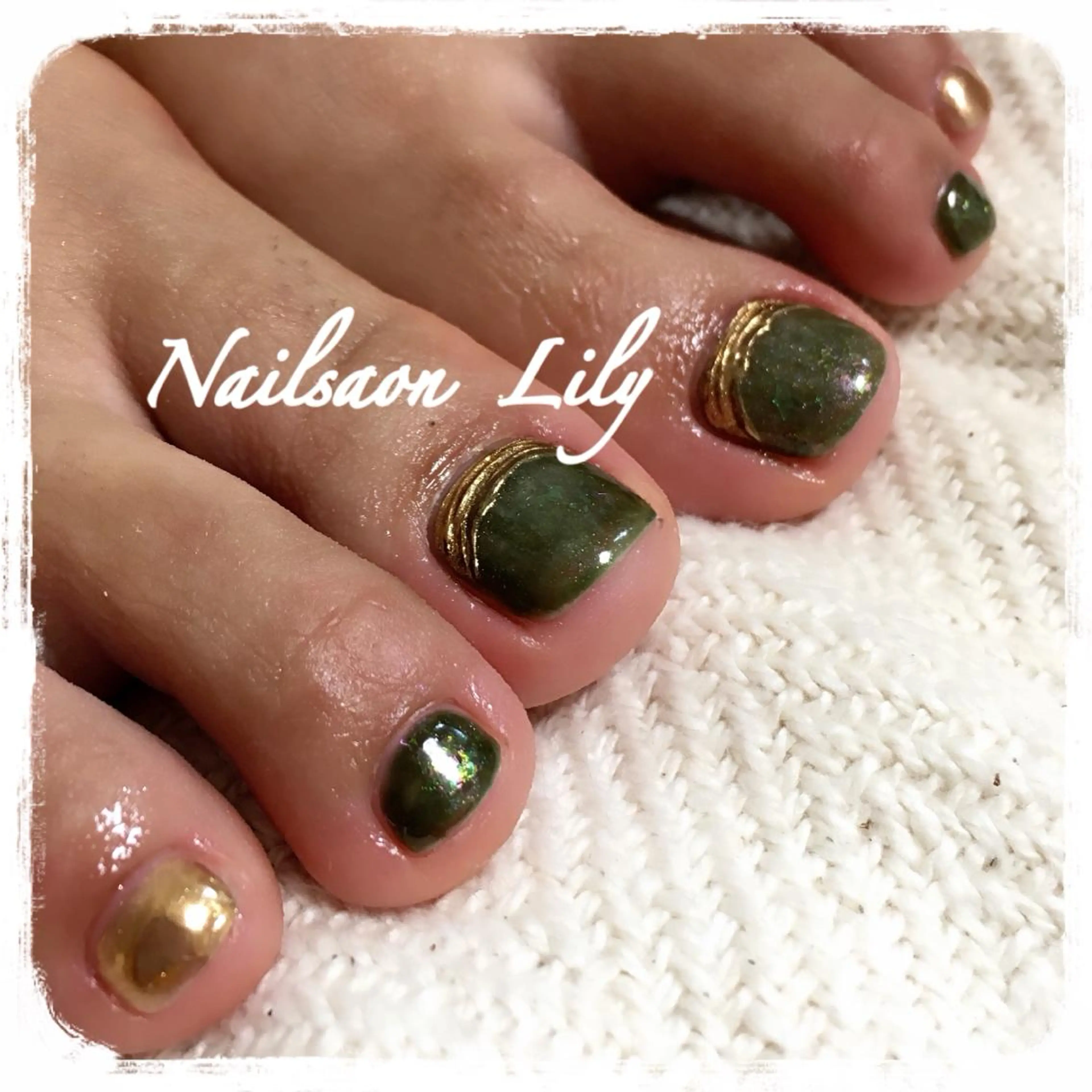 ネイル Nailsalon Lilyのネイルデザイン