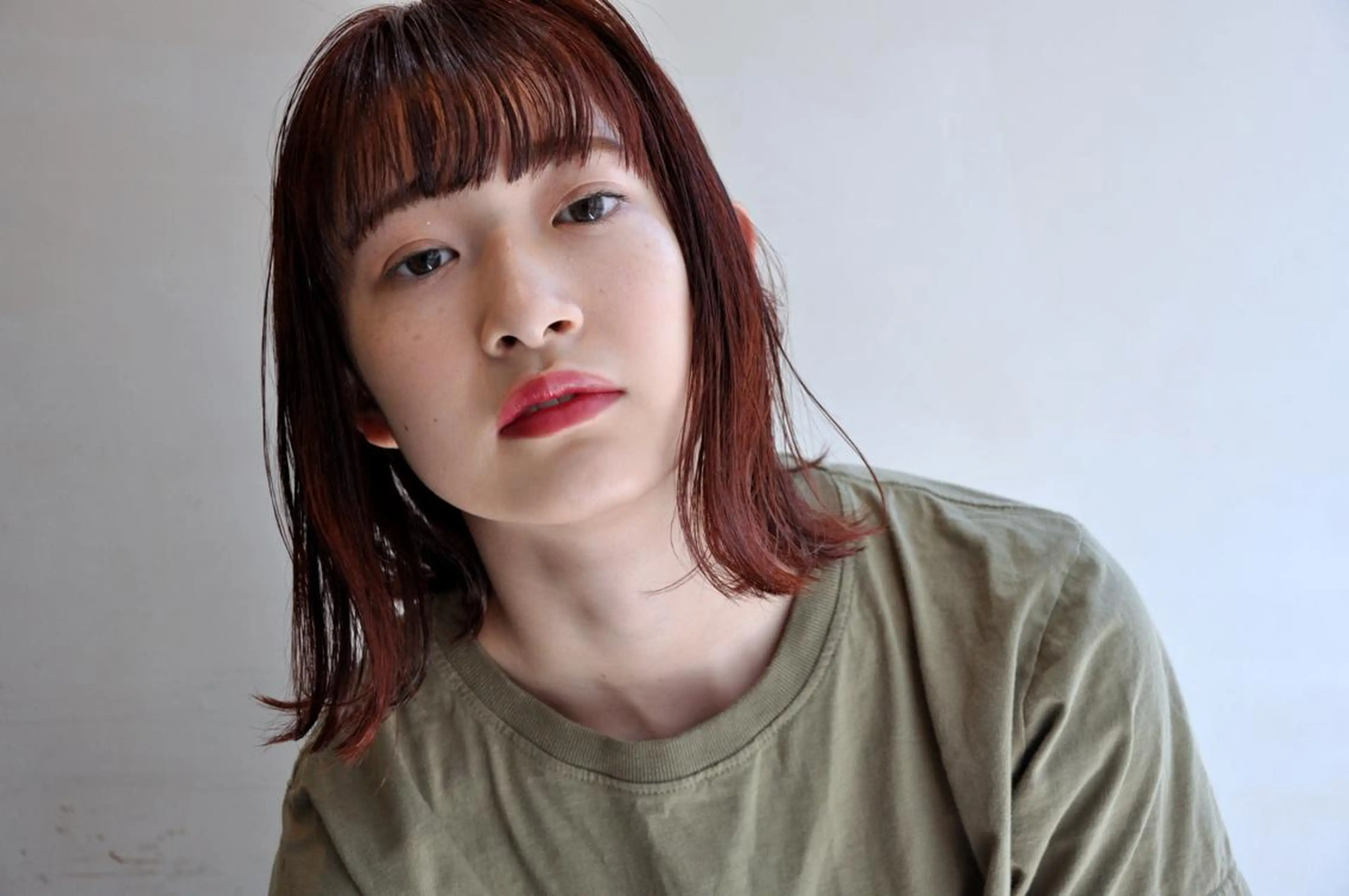 【限定】人気沸騰！！カット＋ヴィーガンカラー＋トリートメント＋ヘッドスパの写真