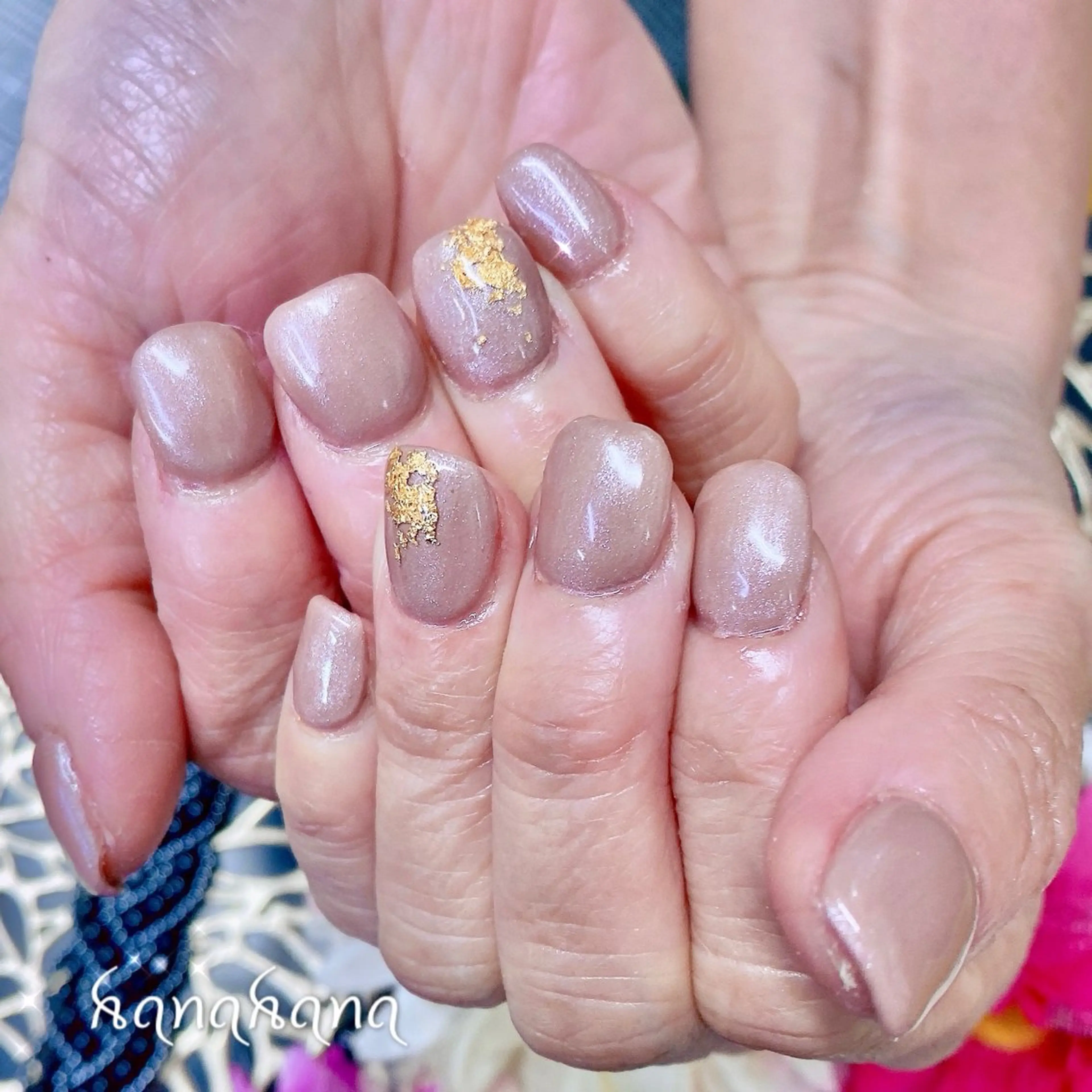 ネイル ジェルネイル HANAHANAのネイルデザイン