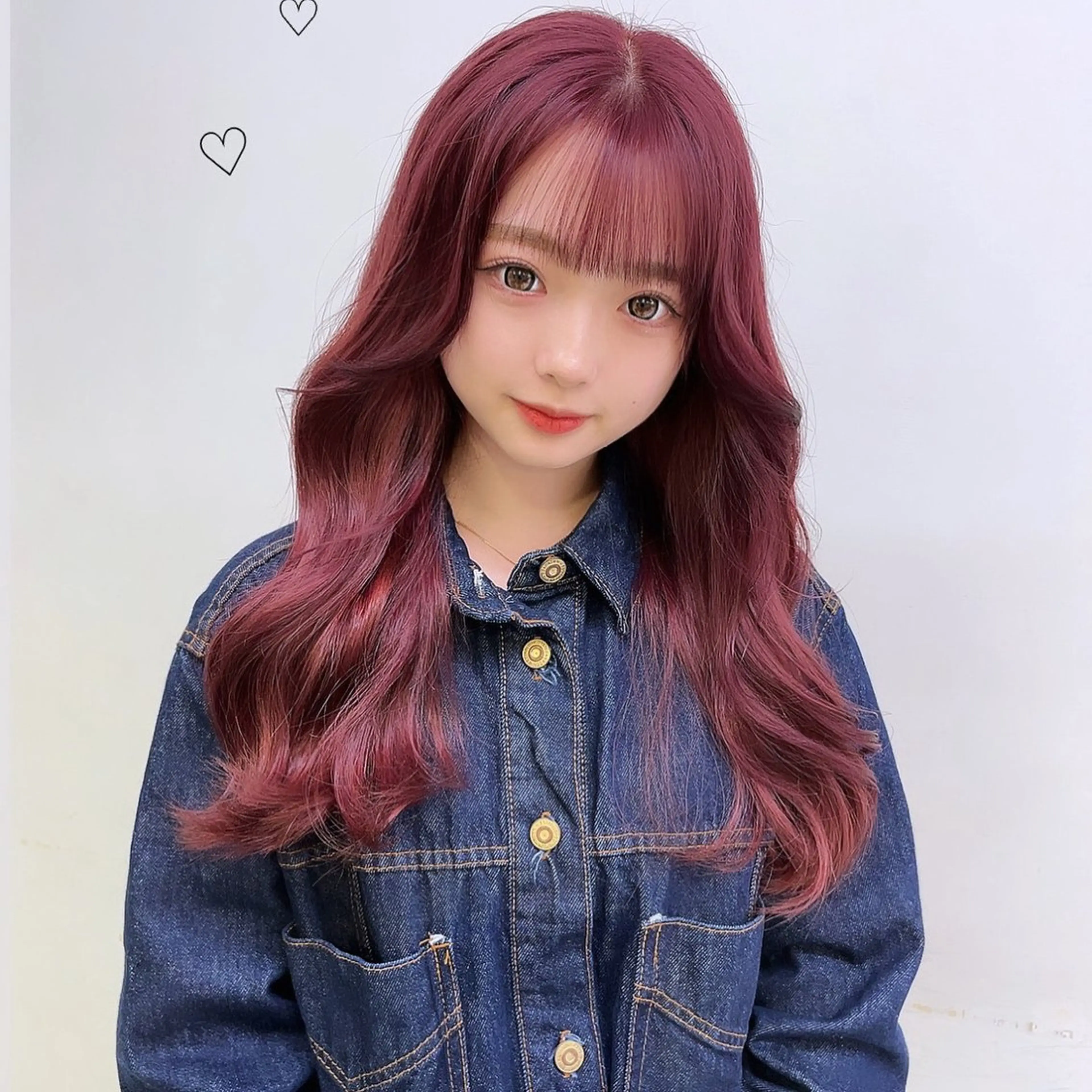 【1日2名様限定】🤍🩰ケアブリーチダブルカラー+髪質改善tトリートメント🫧🤍の写真