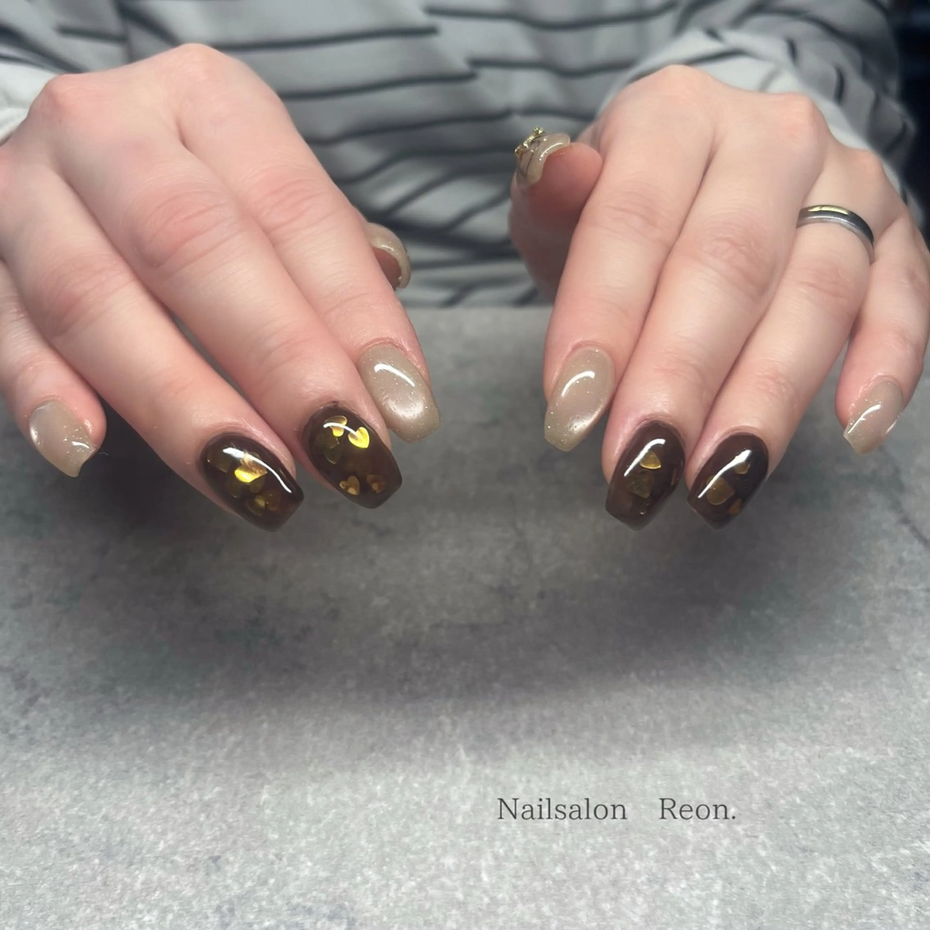 ネイル ハンドネイル Nailsalon Reon.のネイルデザイン