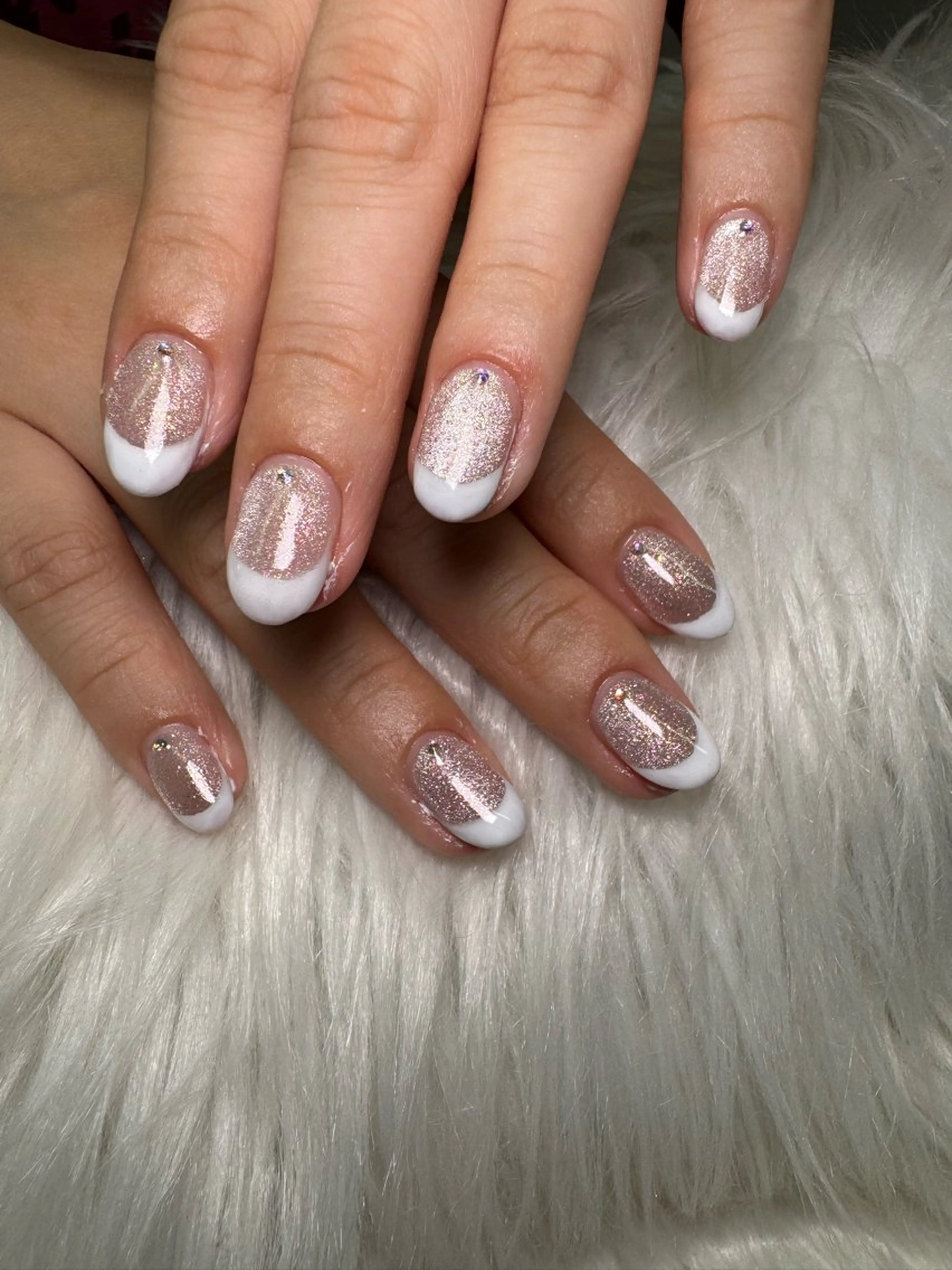 ネイル ハンドネイル YOUTH nails waxing所属・YOUTH natsumiのネイルデザイン