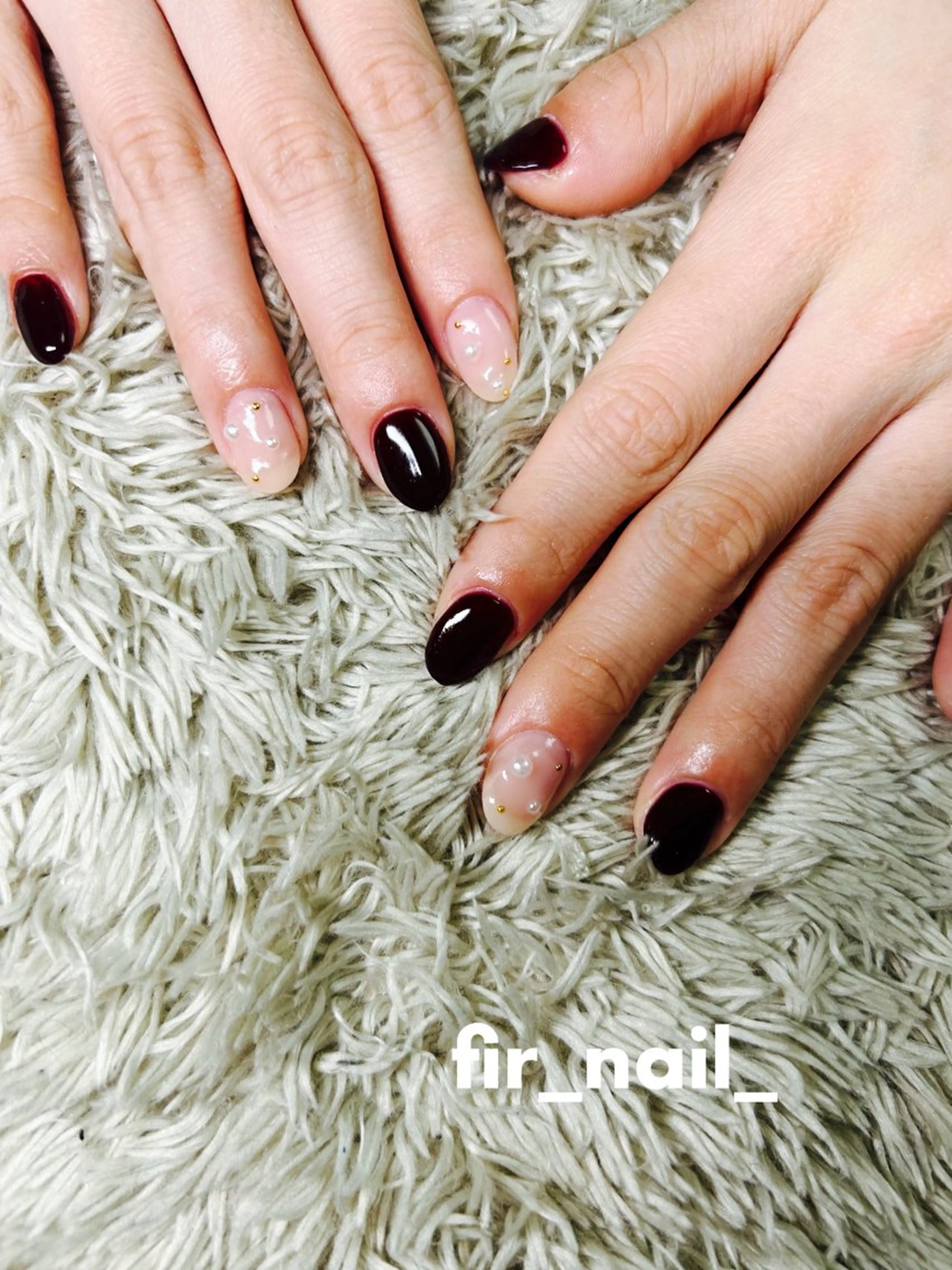 ネイル ハンドネイル fir_ nail_のネイルデザイン