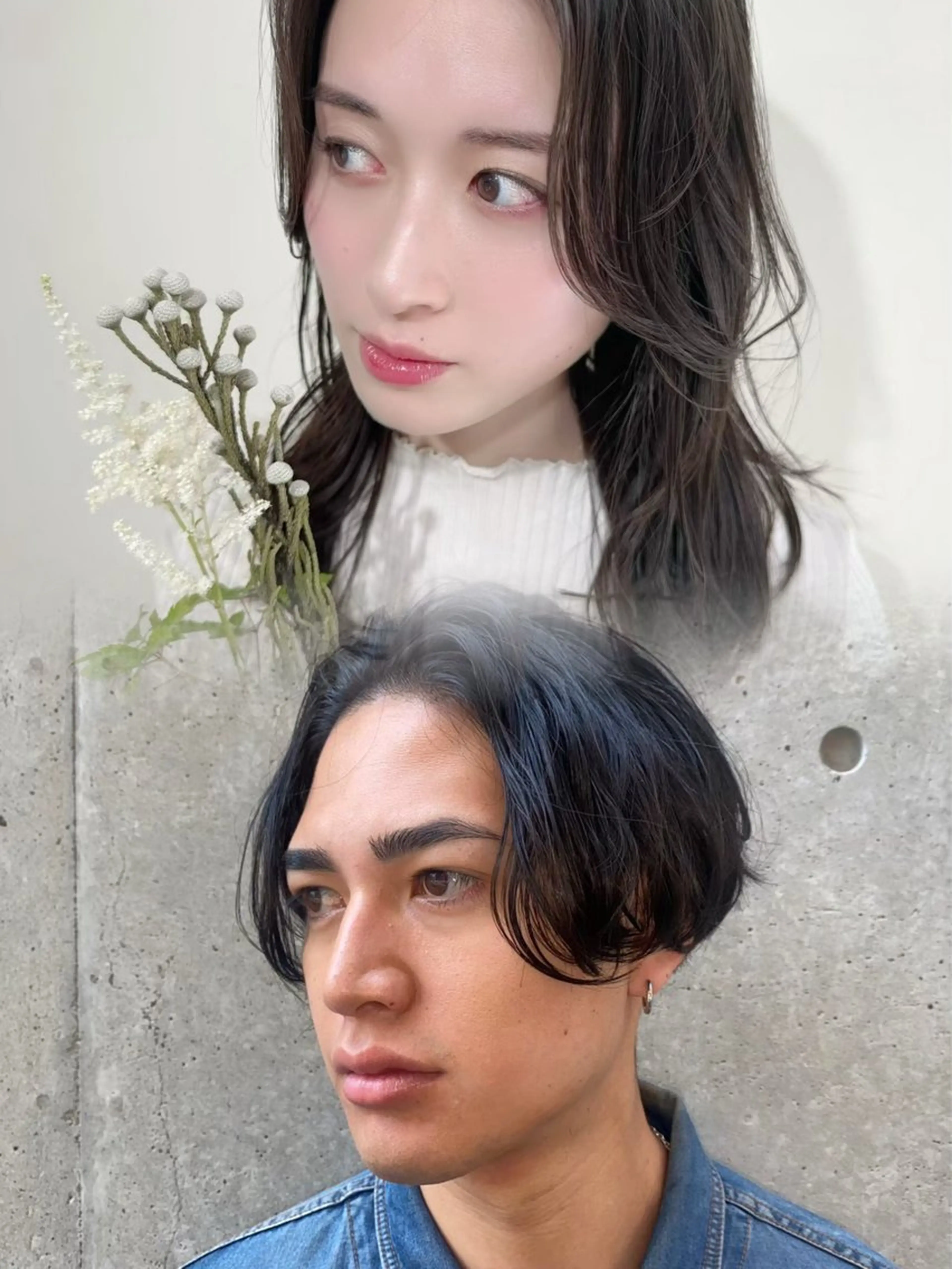 アイブロウ dew. eyelash salon所属・Yoshioka Akariの眉毛・アイブロウイメージ