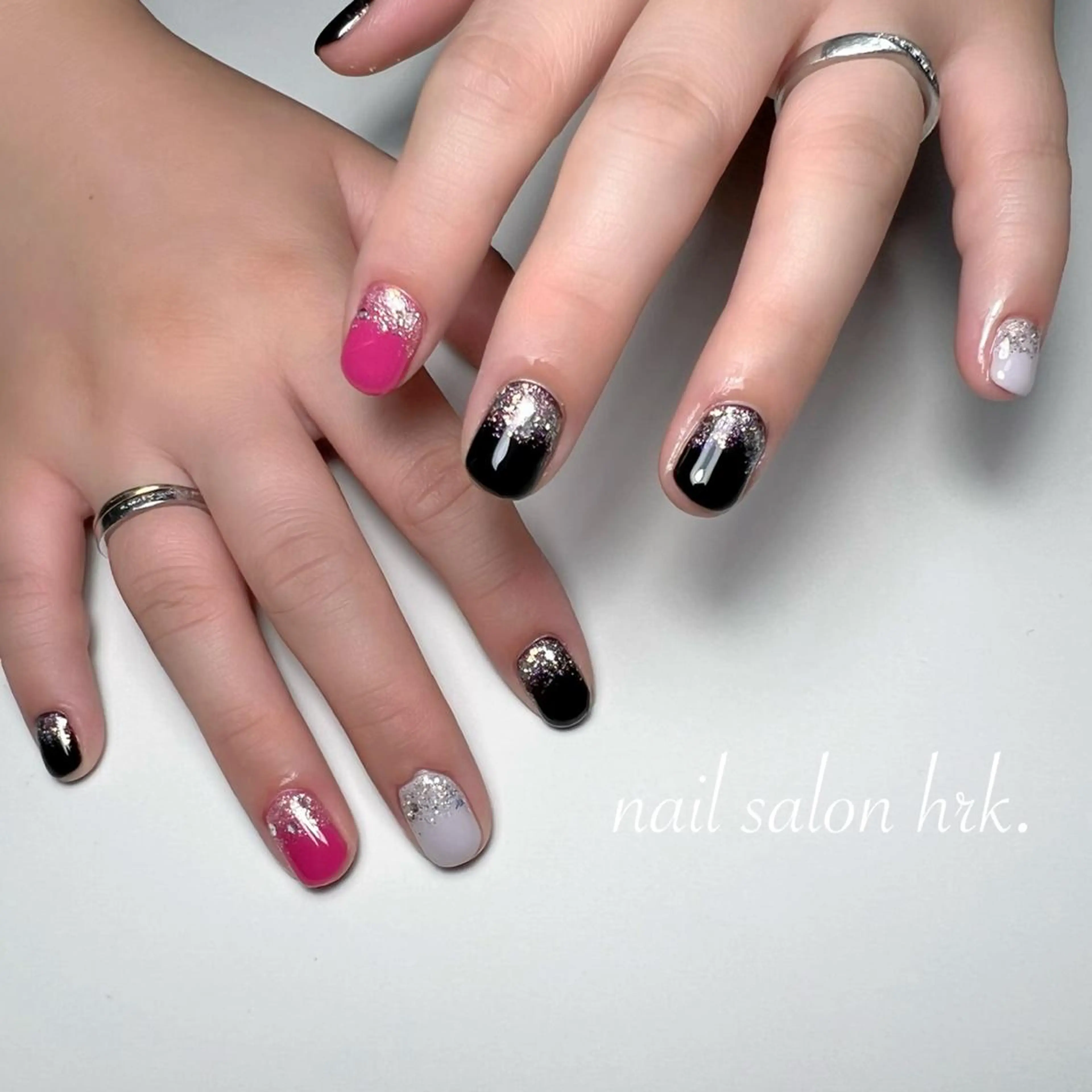 ネイル Nail Salon hrk.のネイルデザイン