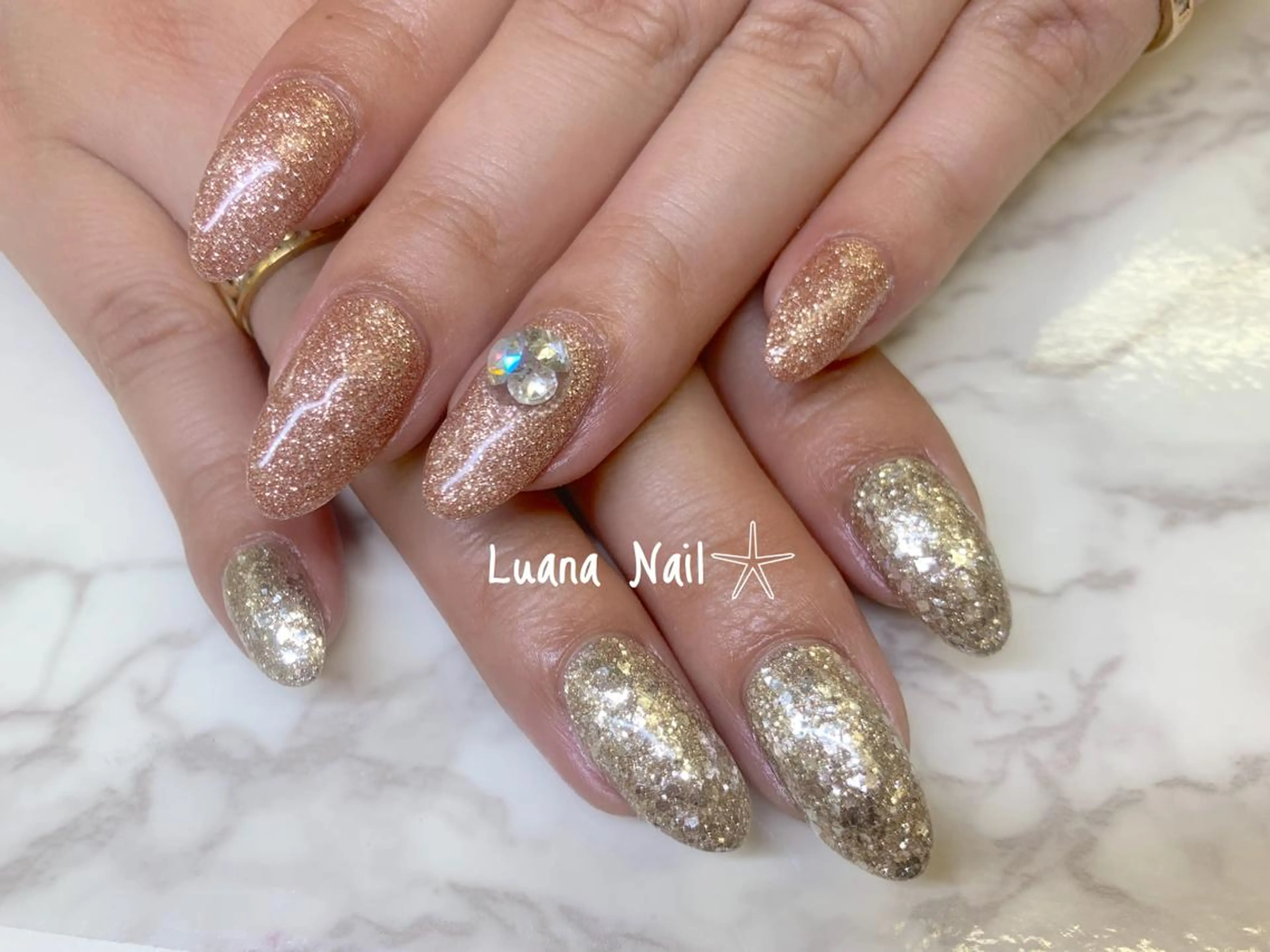 ネイル ハンドネイル BeauJu by Luana Nail所属・BeauJu by Luana Nailのネイルデザイン