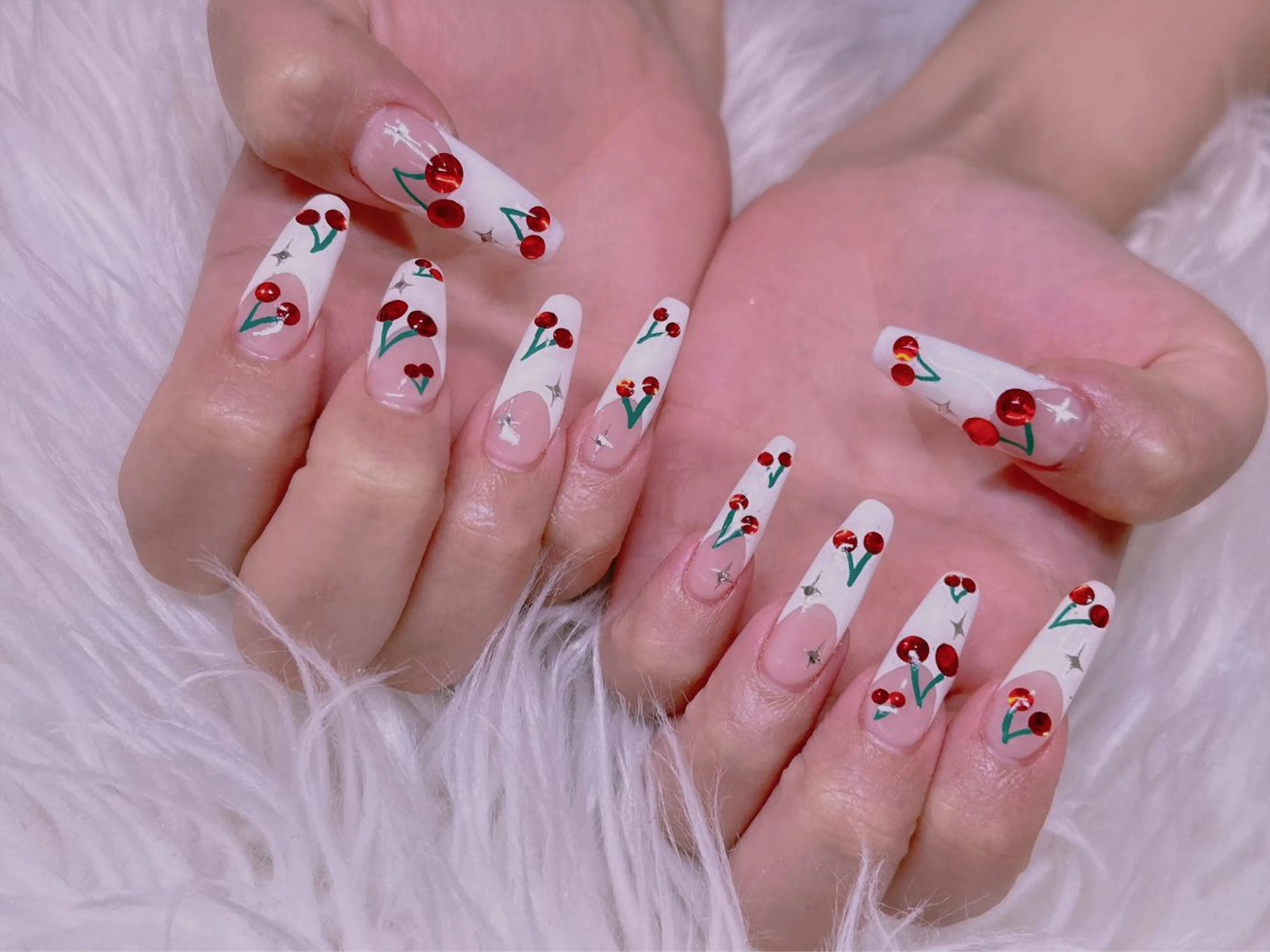 ネイル 長さだし専門店 M2 rikaのネイルデザイン