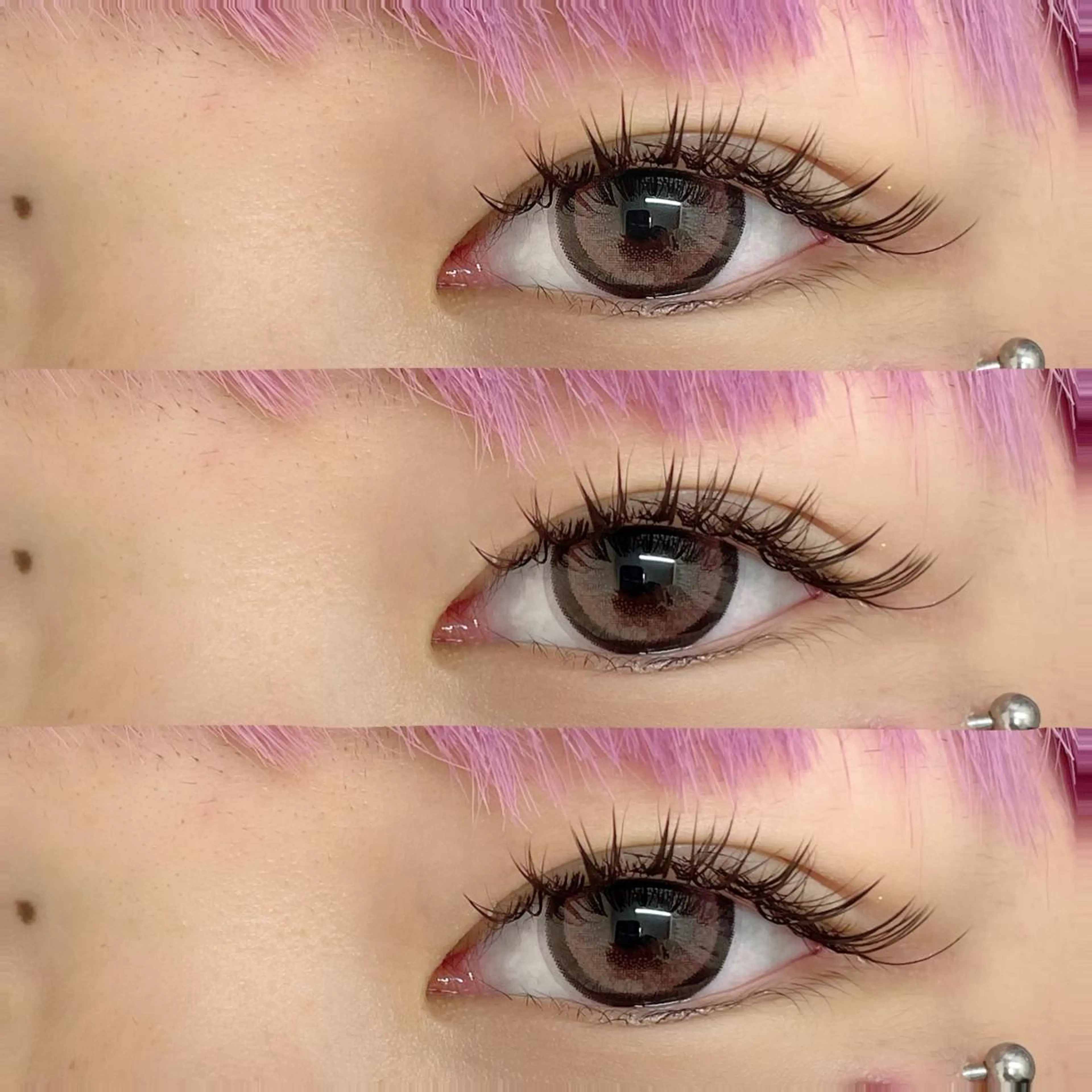 マツエク・マツパ BAMBI所属・BAMBI 🩷KAWAIのマツエク・マツパデザイン