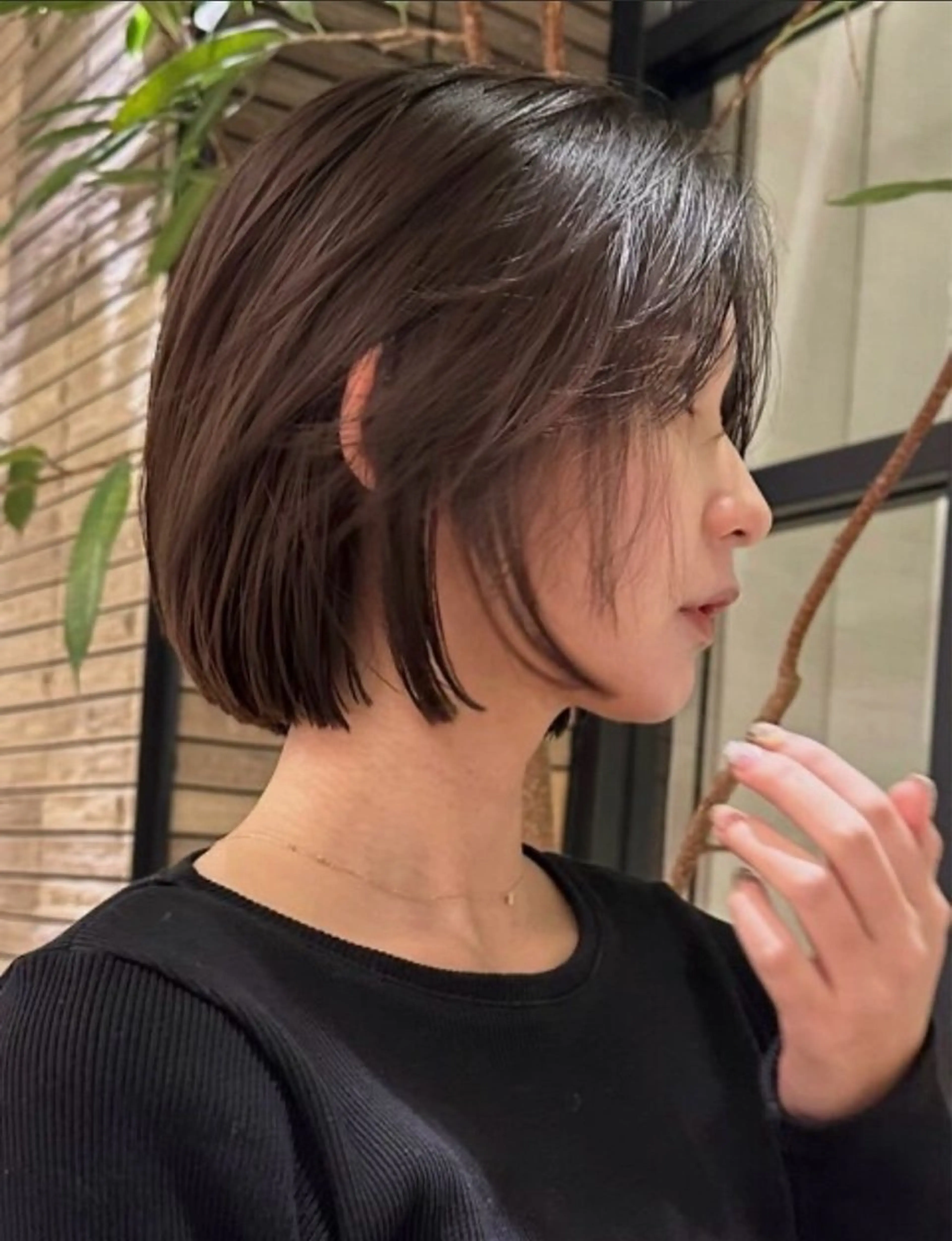 ショート 中野 栞里のヘアスタイル