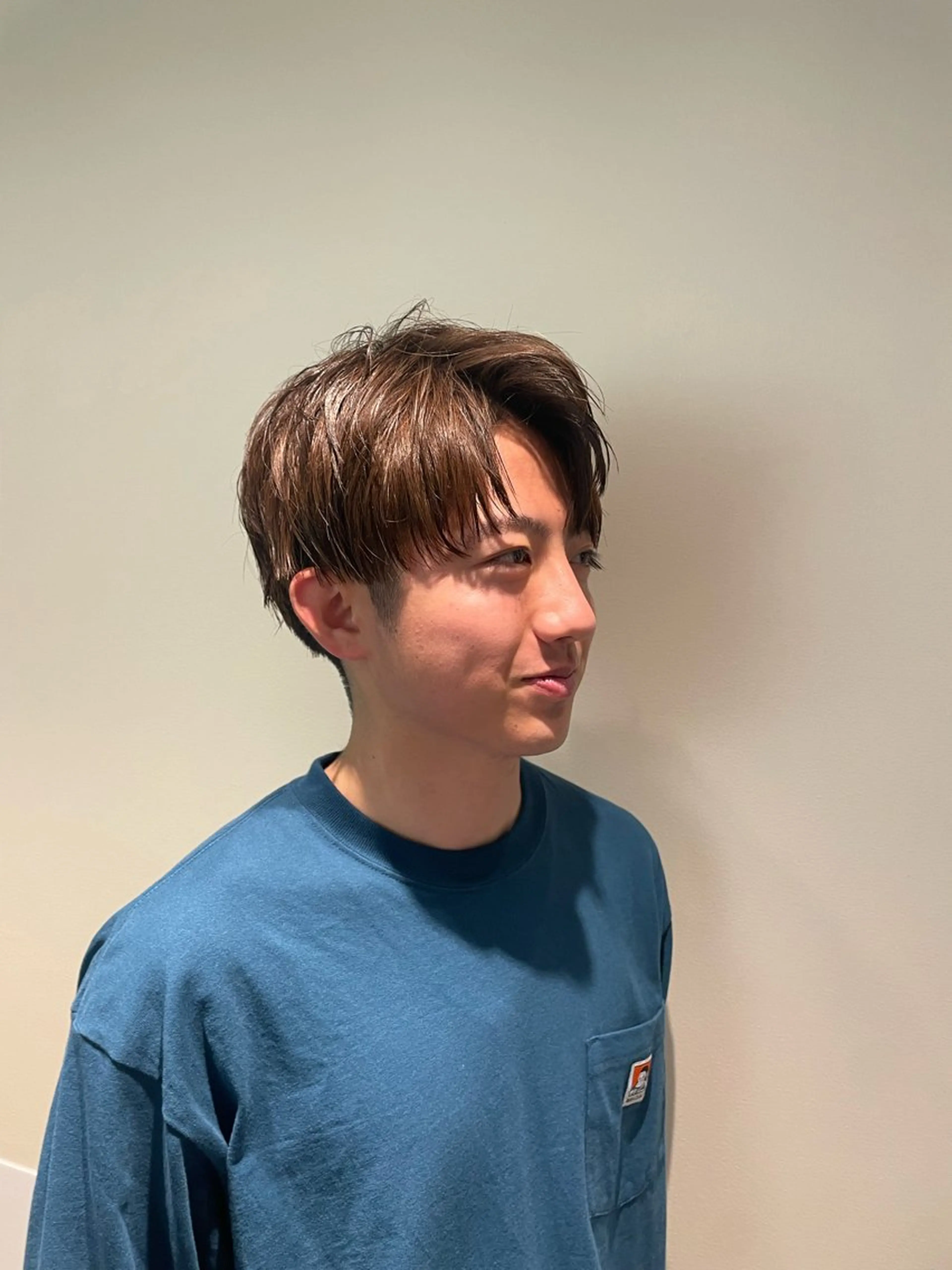 🚹メンズ限定🚹　カラー＋毛穴洗浄＋カット✂️の写真