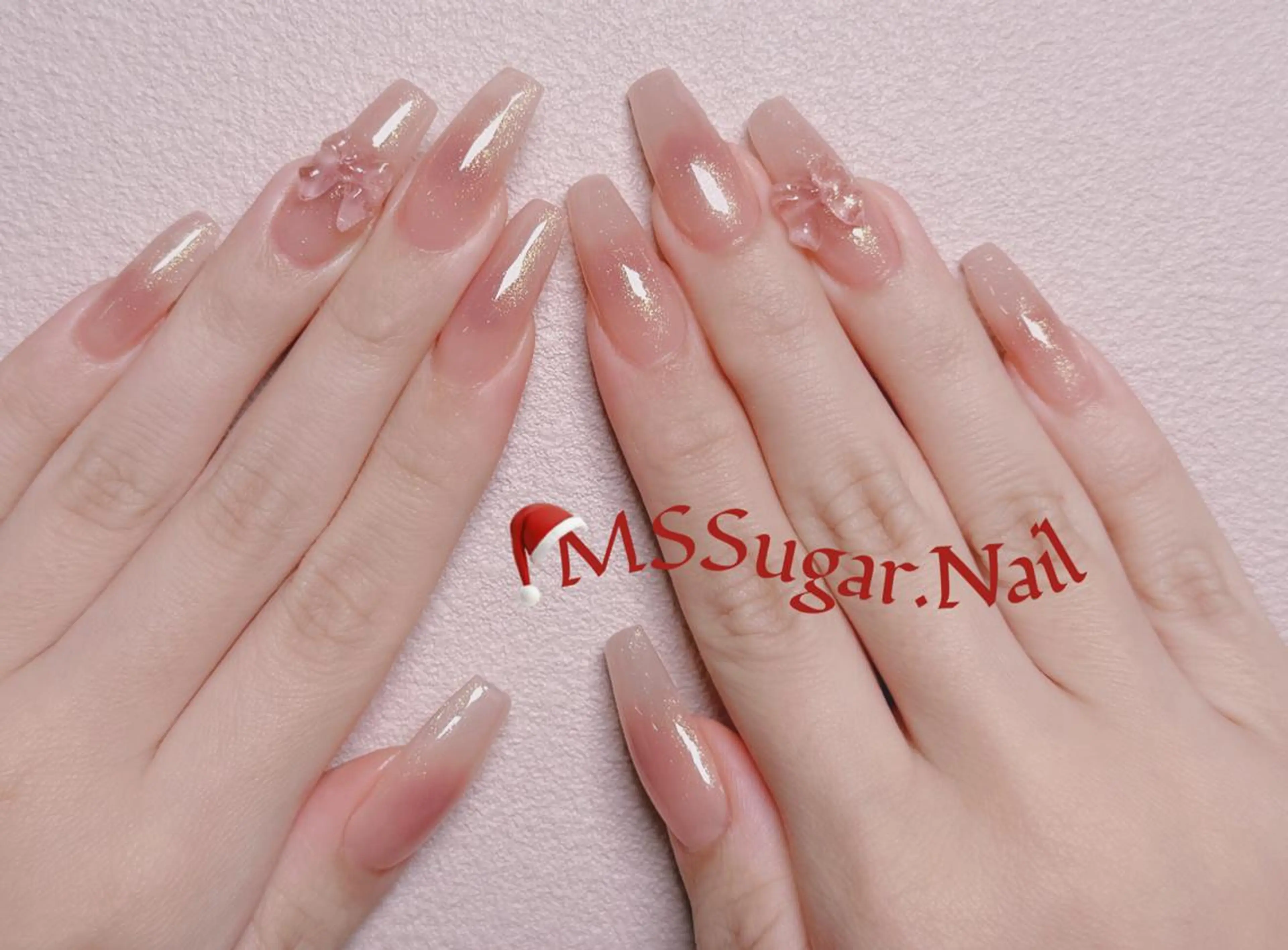 ネイル ハロウィン ロングネイル マグネットネイル スカルプネイル ネイルチップ ハンドネイル MSSugar Nailのネイルデザイン