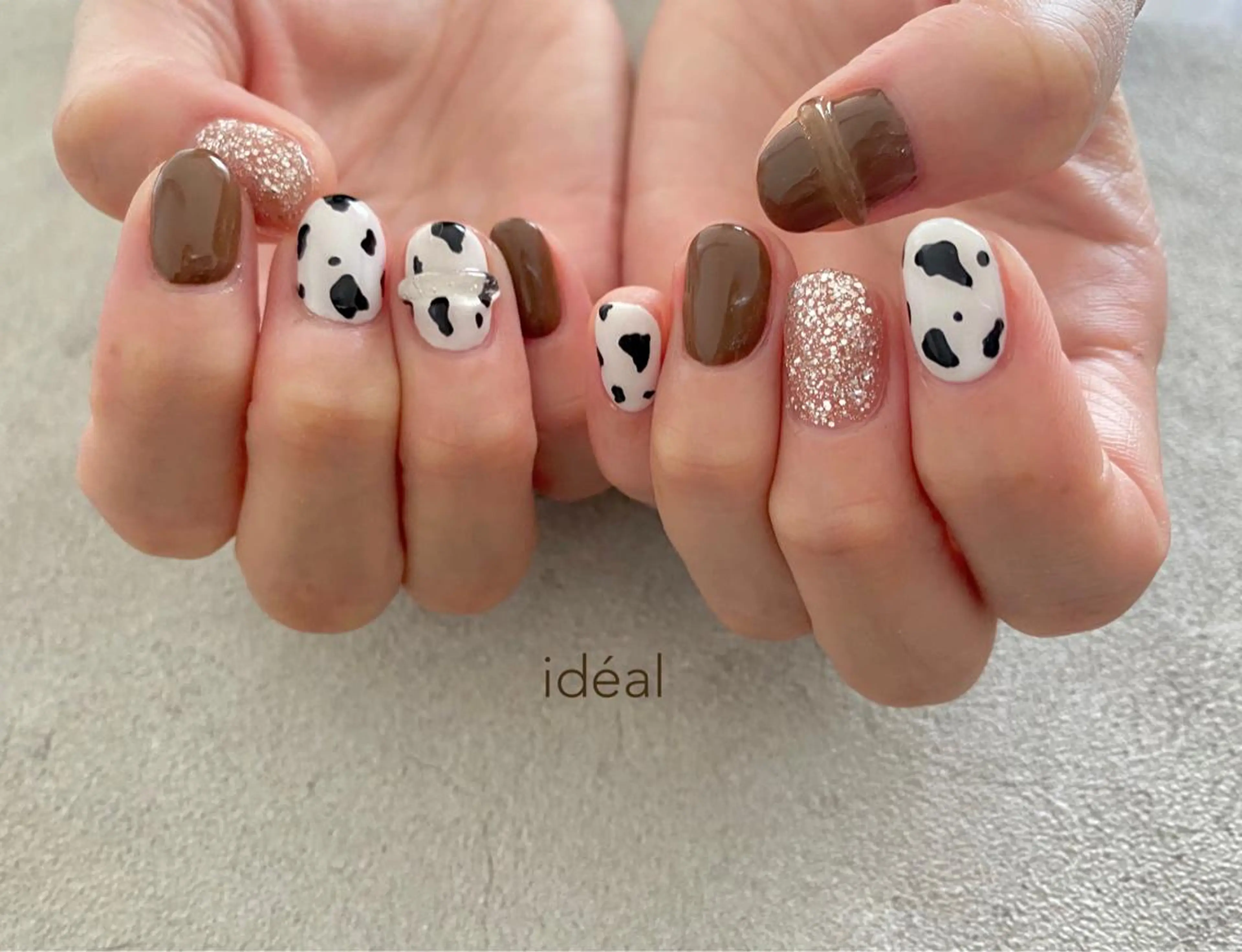 ネイル ide. Mikiのネイルデザイン