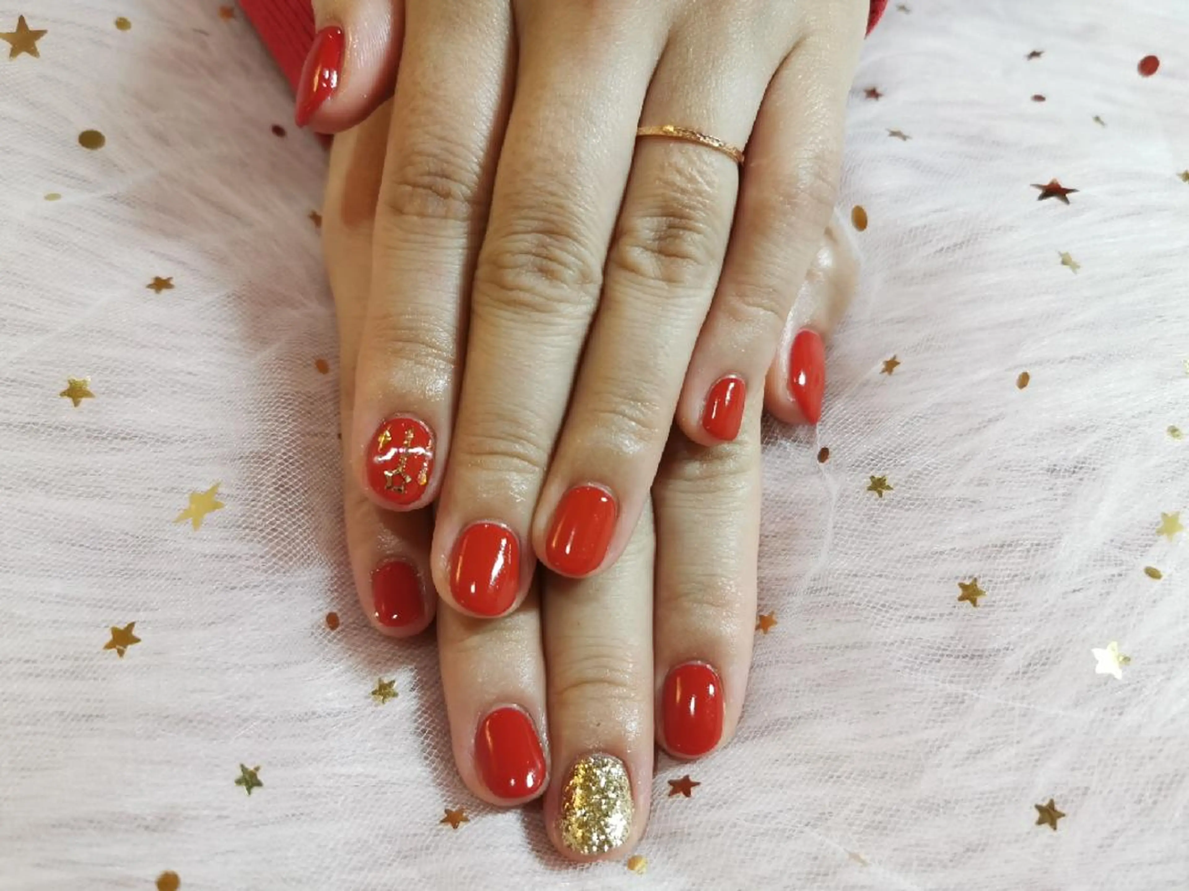 ネイル ハンドネイル 上福岡 らんらんのネイルデザイン