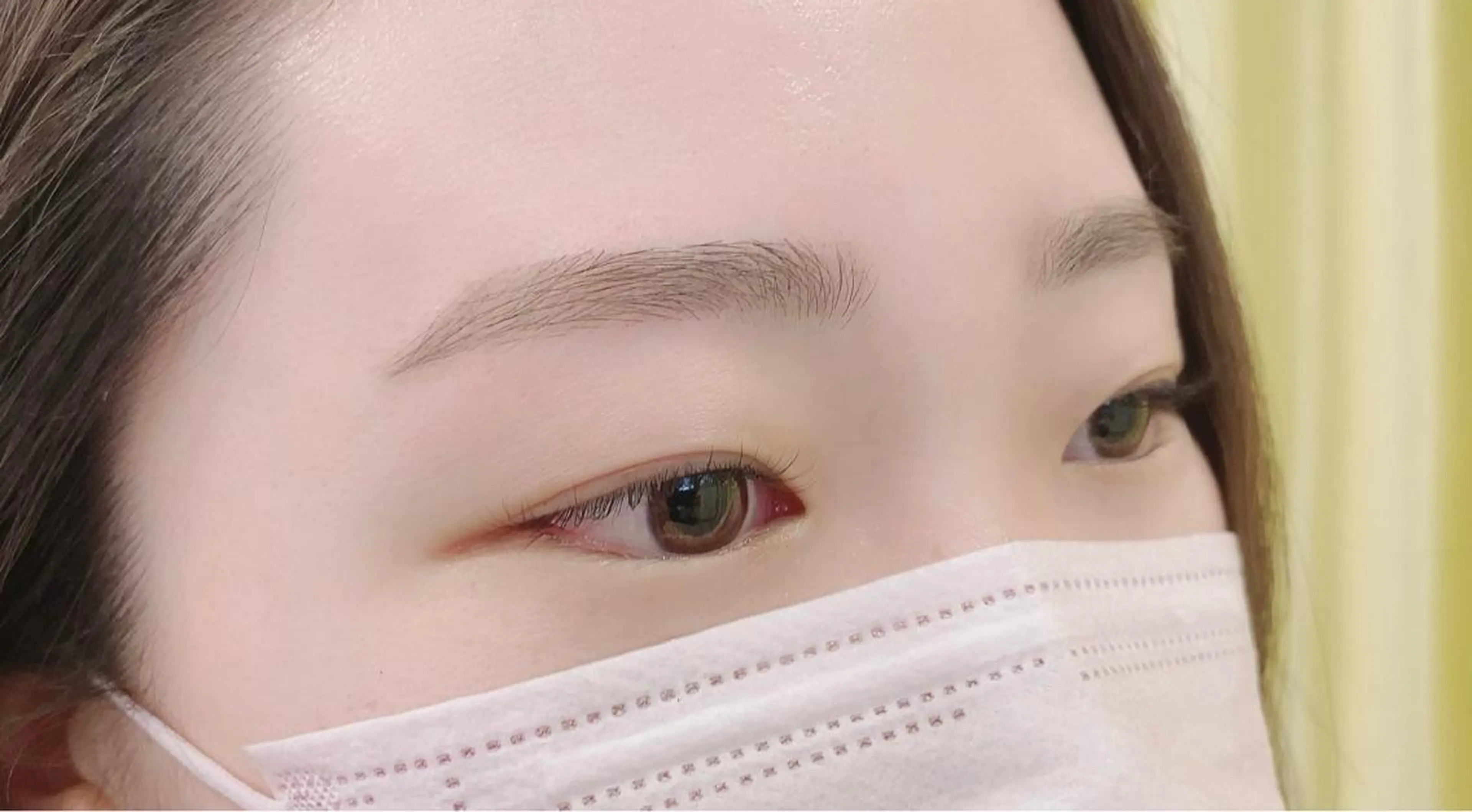マツエク・マツパ アイブロウ 小幡 美穂子のマツエク・マツパデザイン