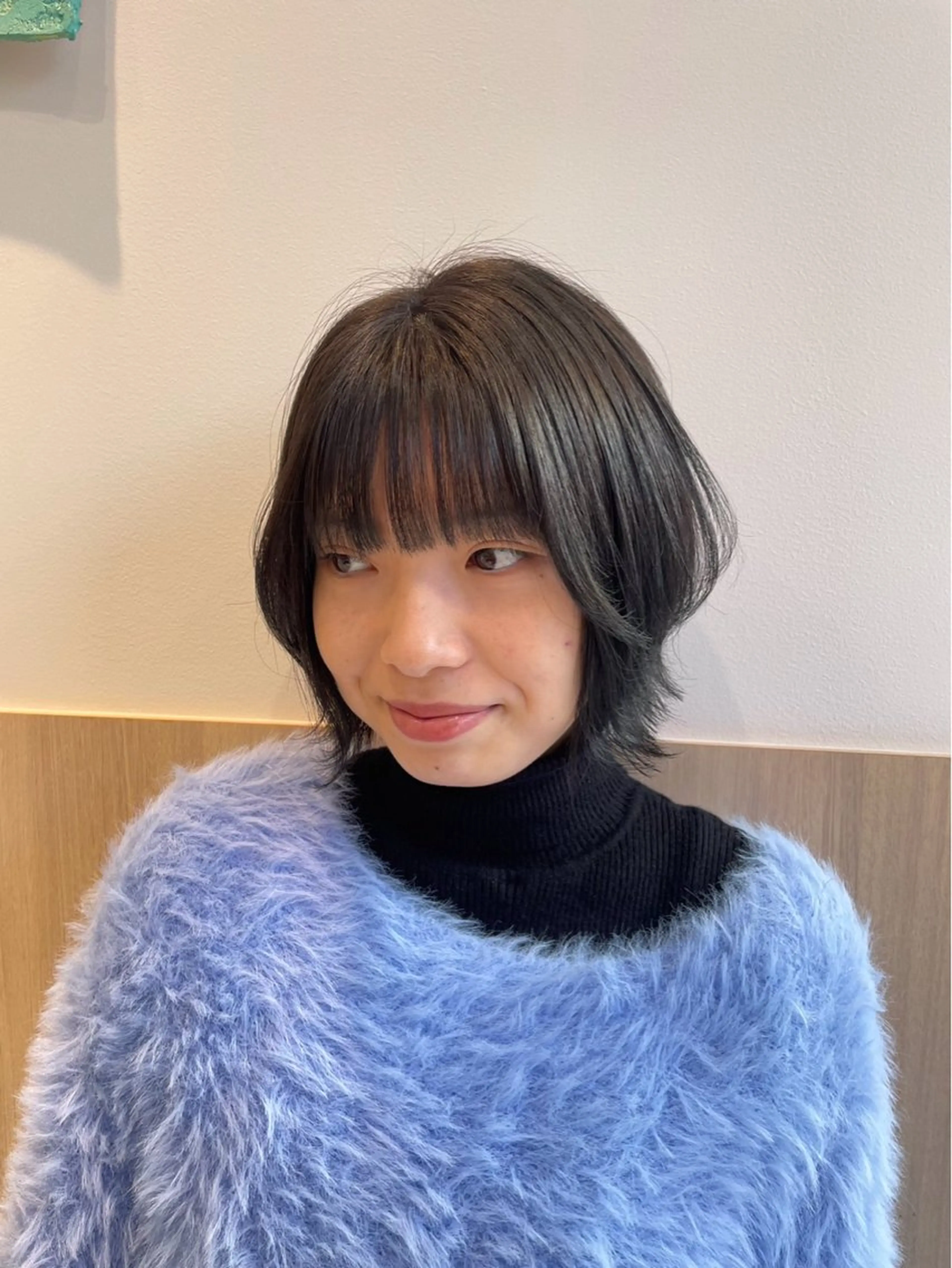 ショート カット ヘアカラー トリートメント 🔆艶髪トレンドヘア YUZU🪸のヘアスタイル