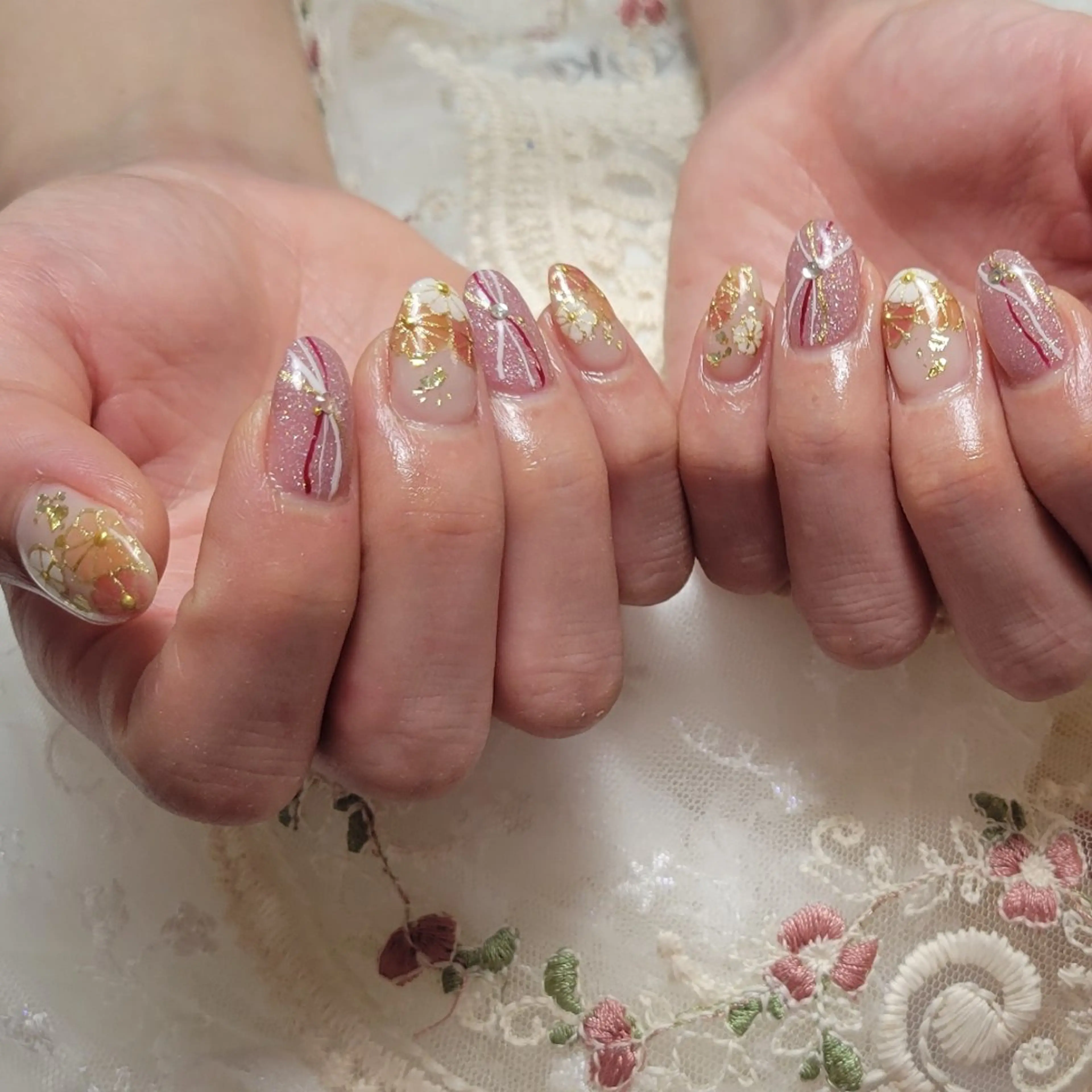 ネイル ハンドネイル ネイルサロンほっこり kanaのネイルデザイン