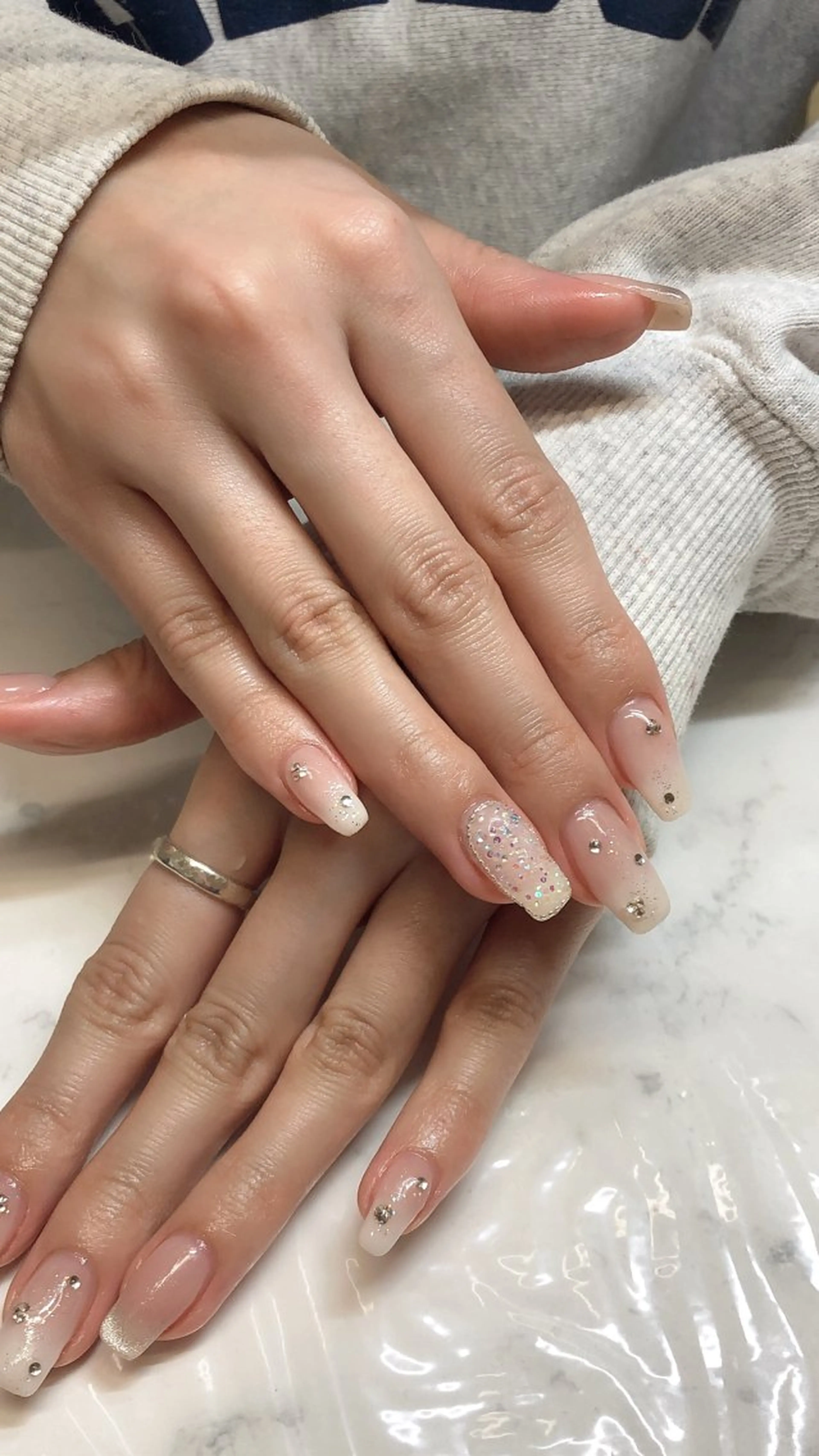 ネイル 💎Guarendo💎錦糸町店所属・✨アン ミユ✨のネイルデザイン