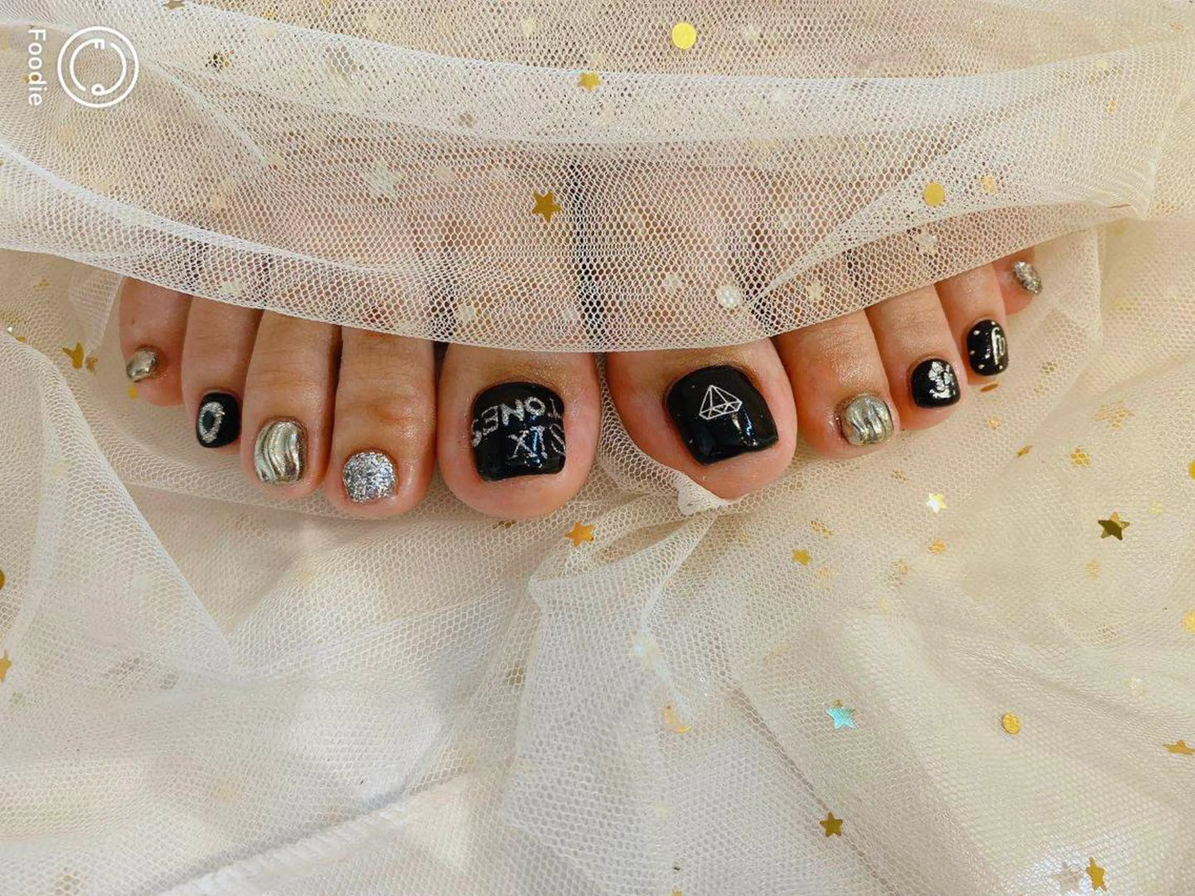 ネイル 長さだし専門店 M2　rikaのネイルデザイン