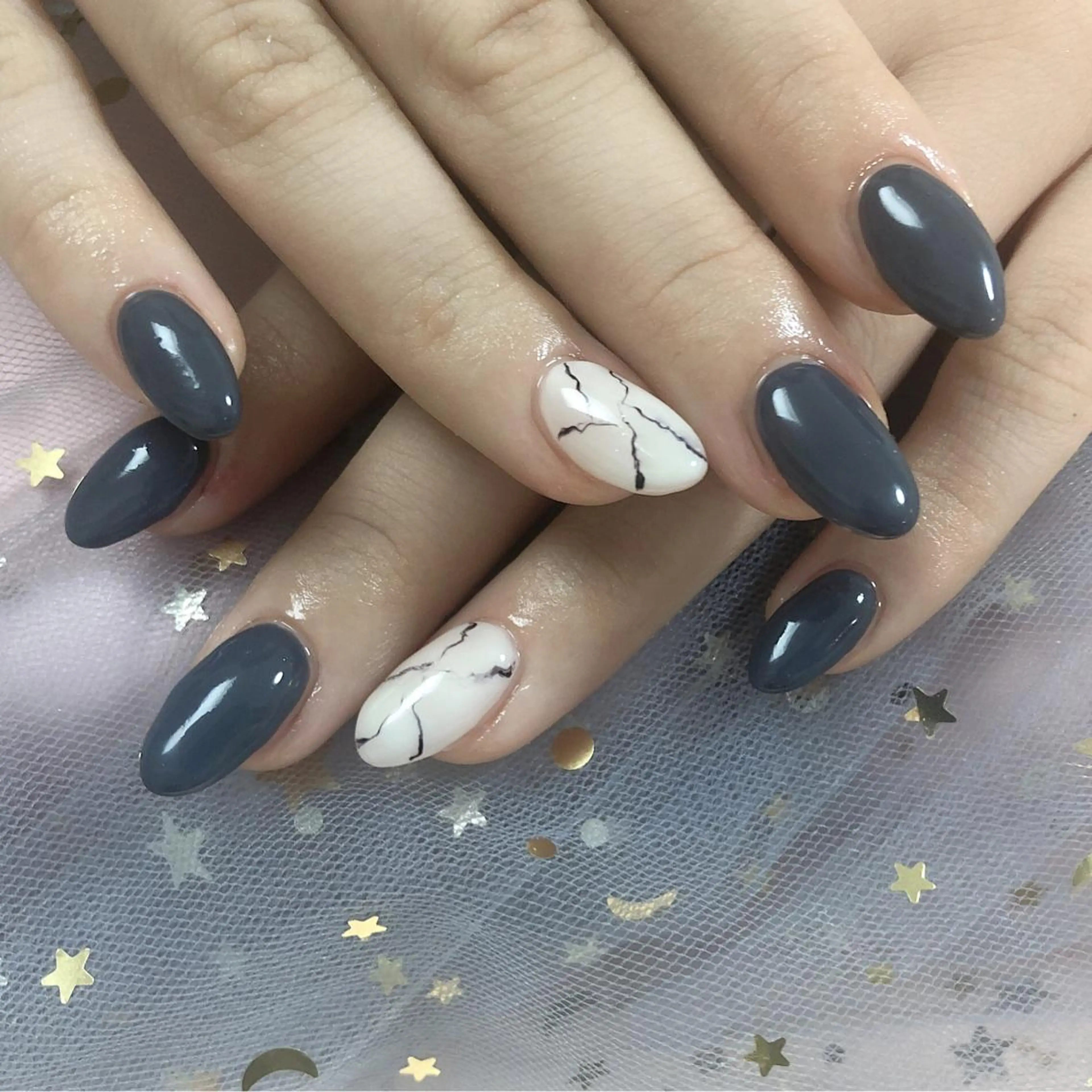 ネイル ネイルサロンエクラ 🫧Shizukaのネイルデザイン