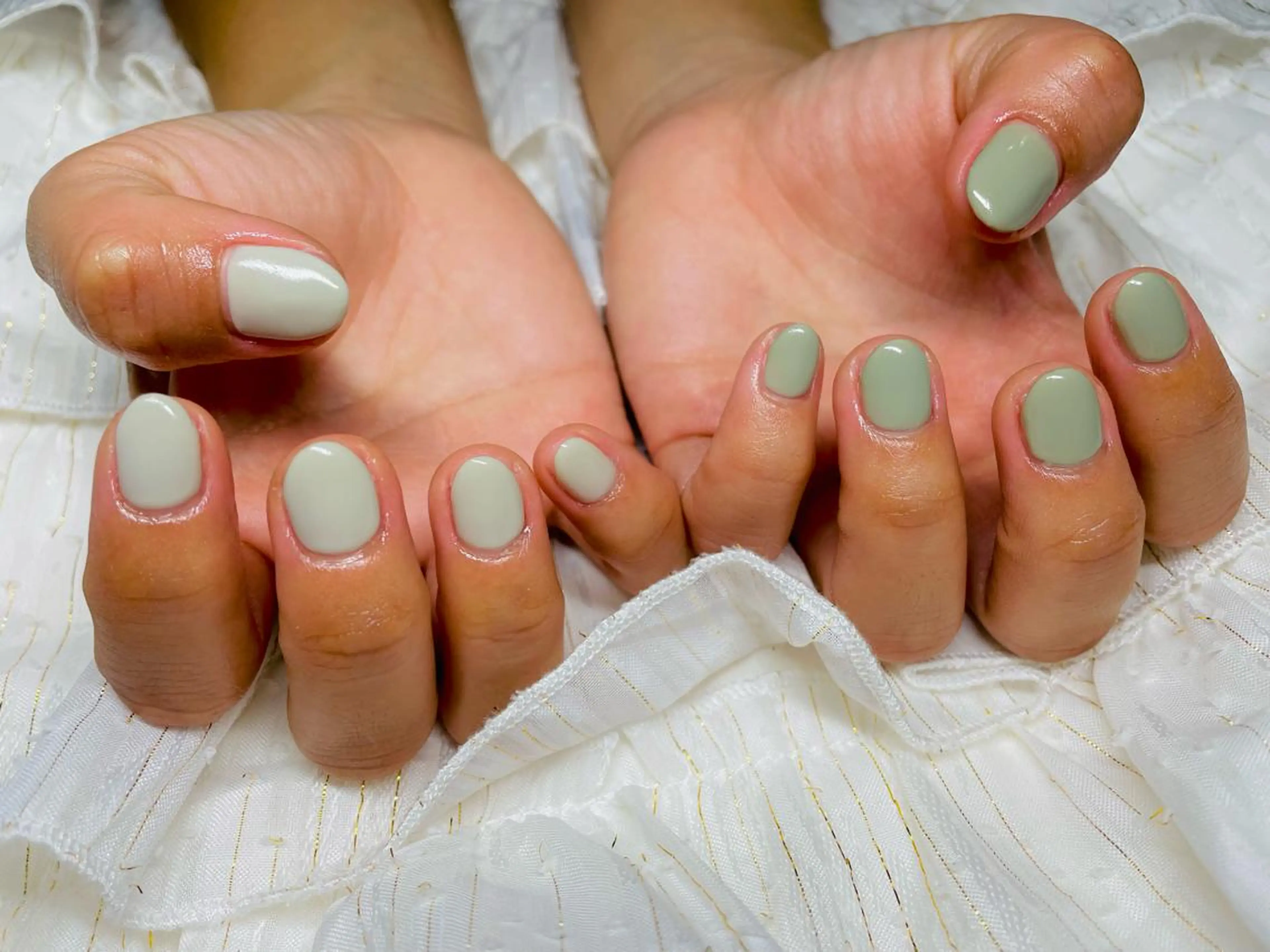 ショート ネイル Home salon Rのネイルデザイン