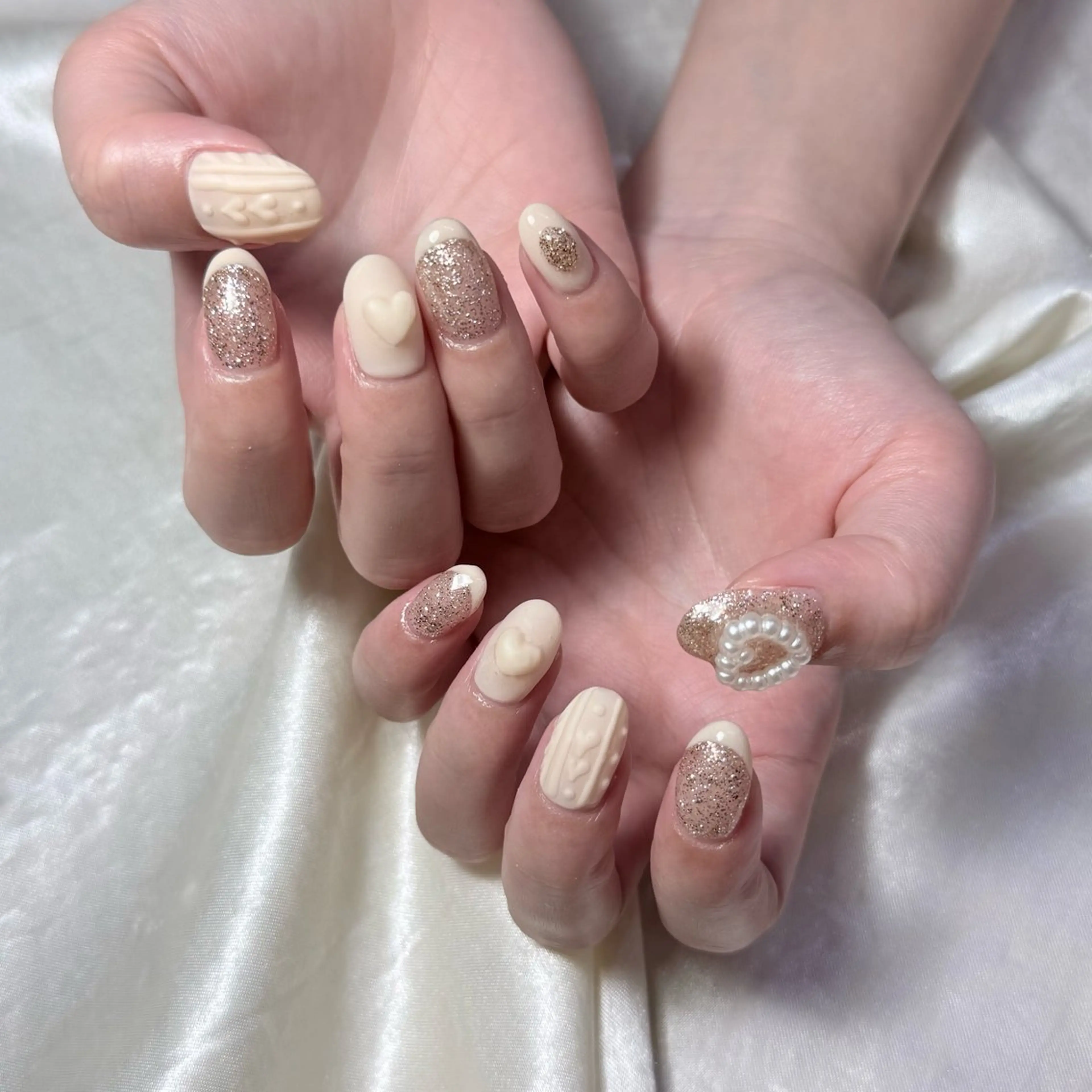 ネイル ハンドネイル elche SHOKOのネイルデザイン