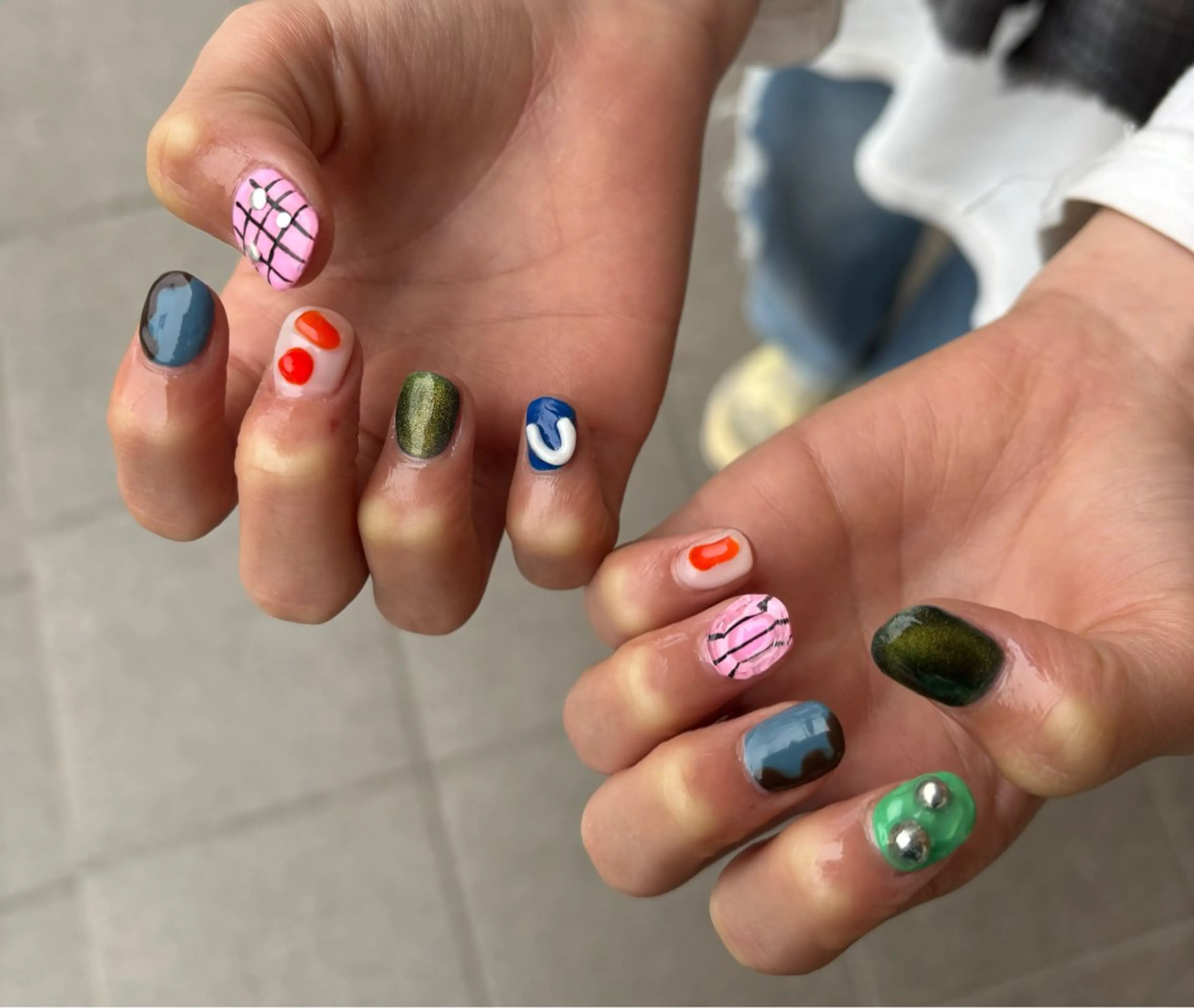 ネイル ハンドネイル フットネイル ハンドケア 🍐 ひろみのネイルデザイン