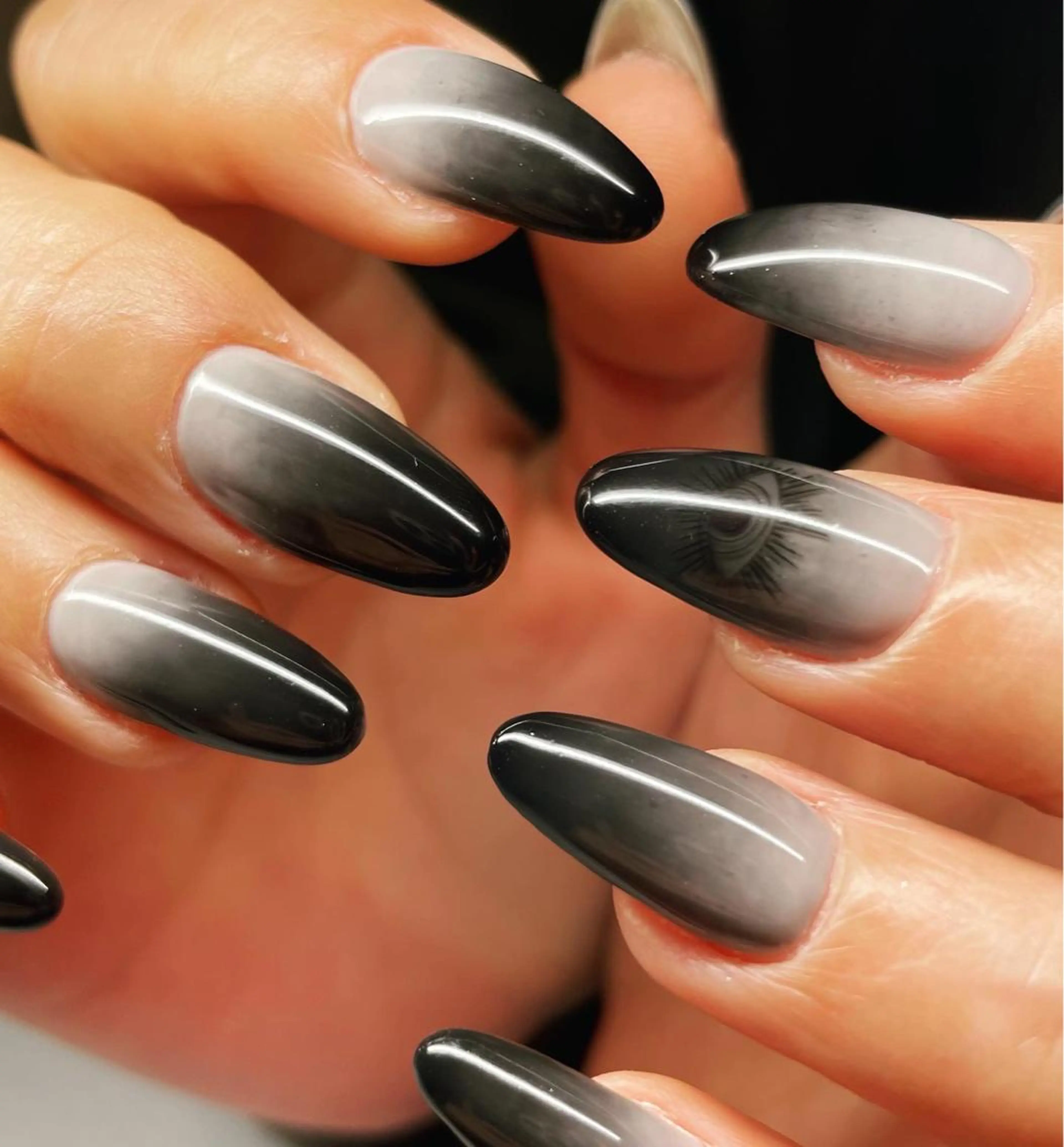 ネイル フットネイル ハロウィン ハンドネイル Nail Salon JANEのネイルデザイン