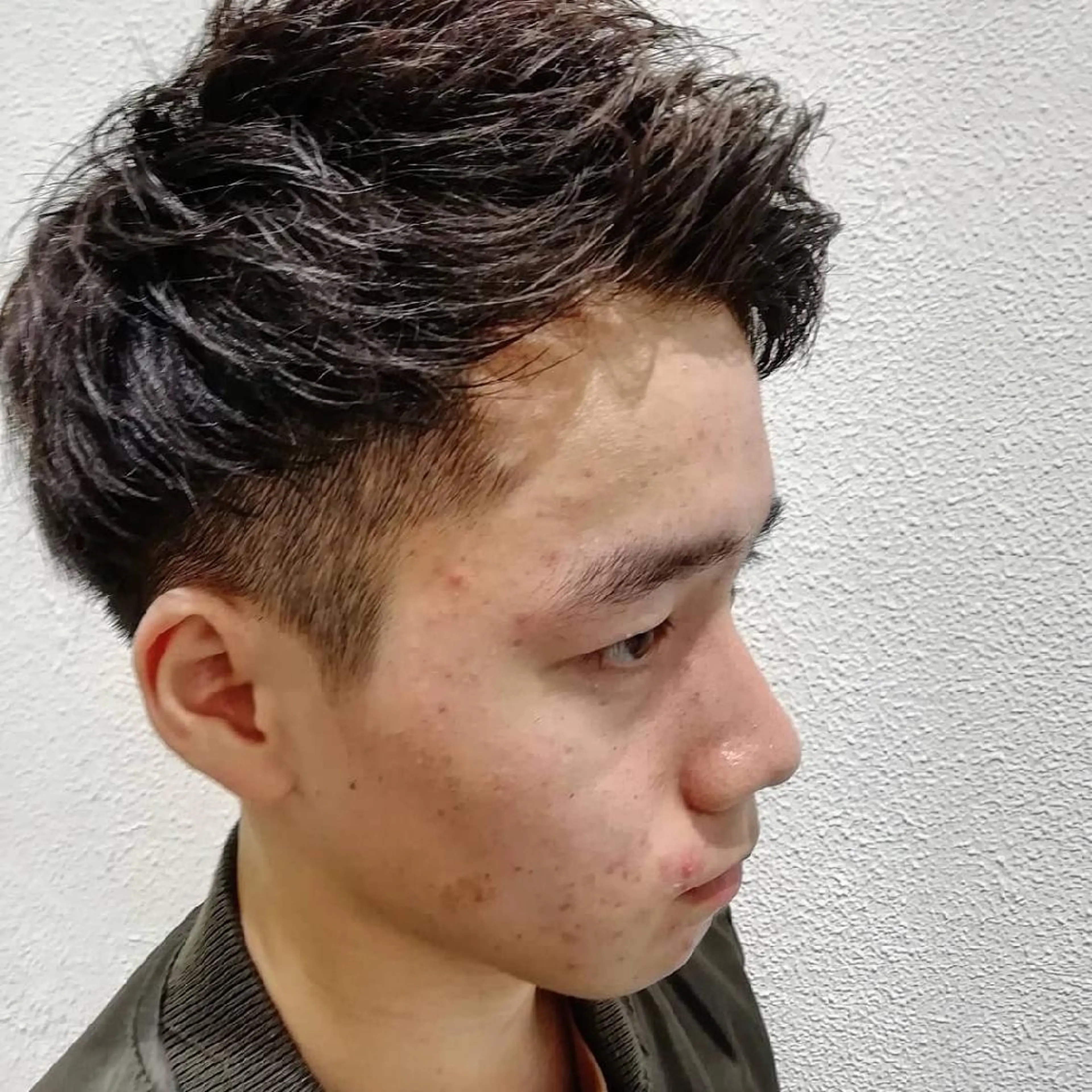 メンズ Ash 店長 木村 和人のヘアスタイル