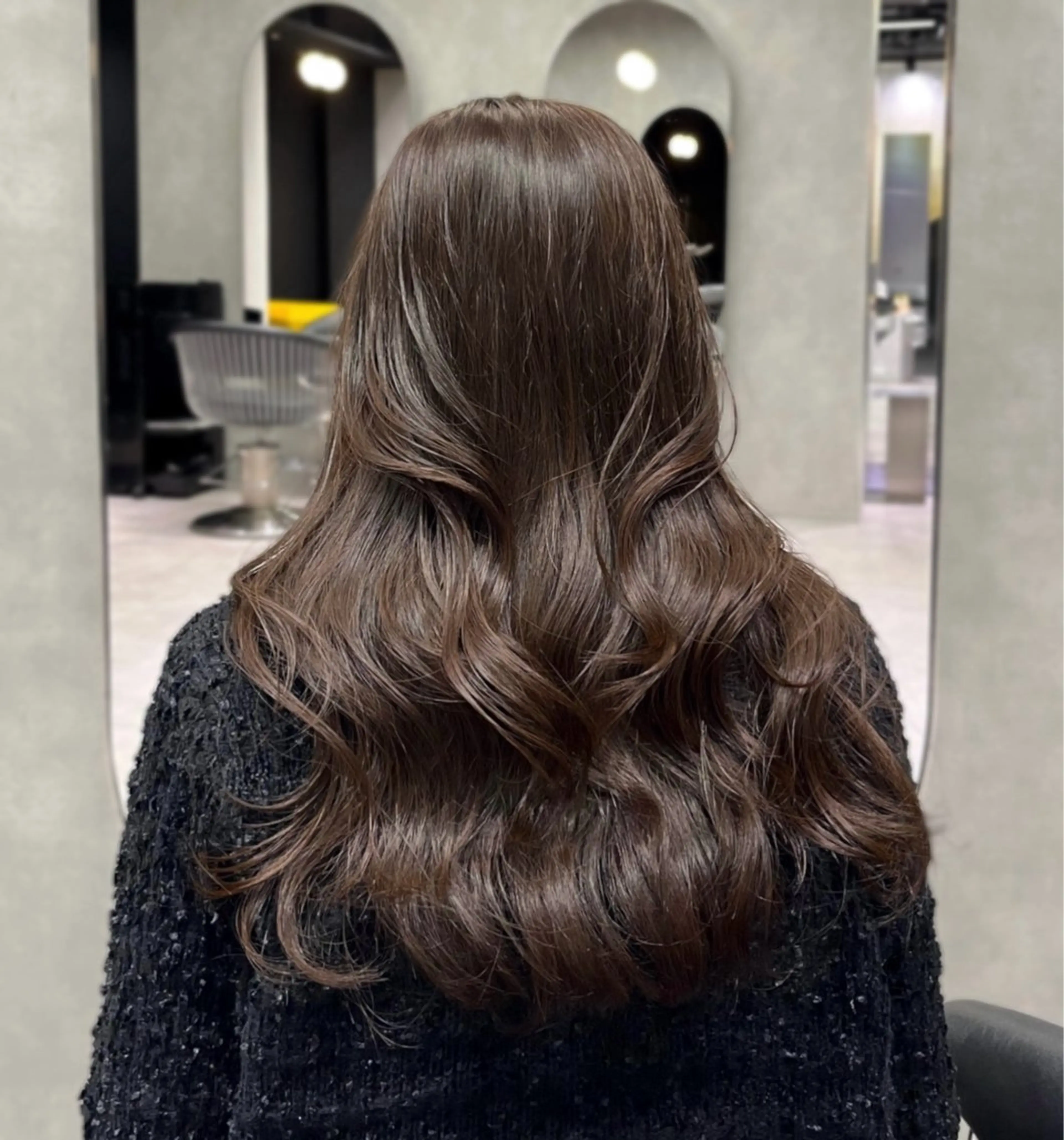 ロング カラー 韓国hair🤍/ レイヤー/彩加のヘアスタイル