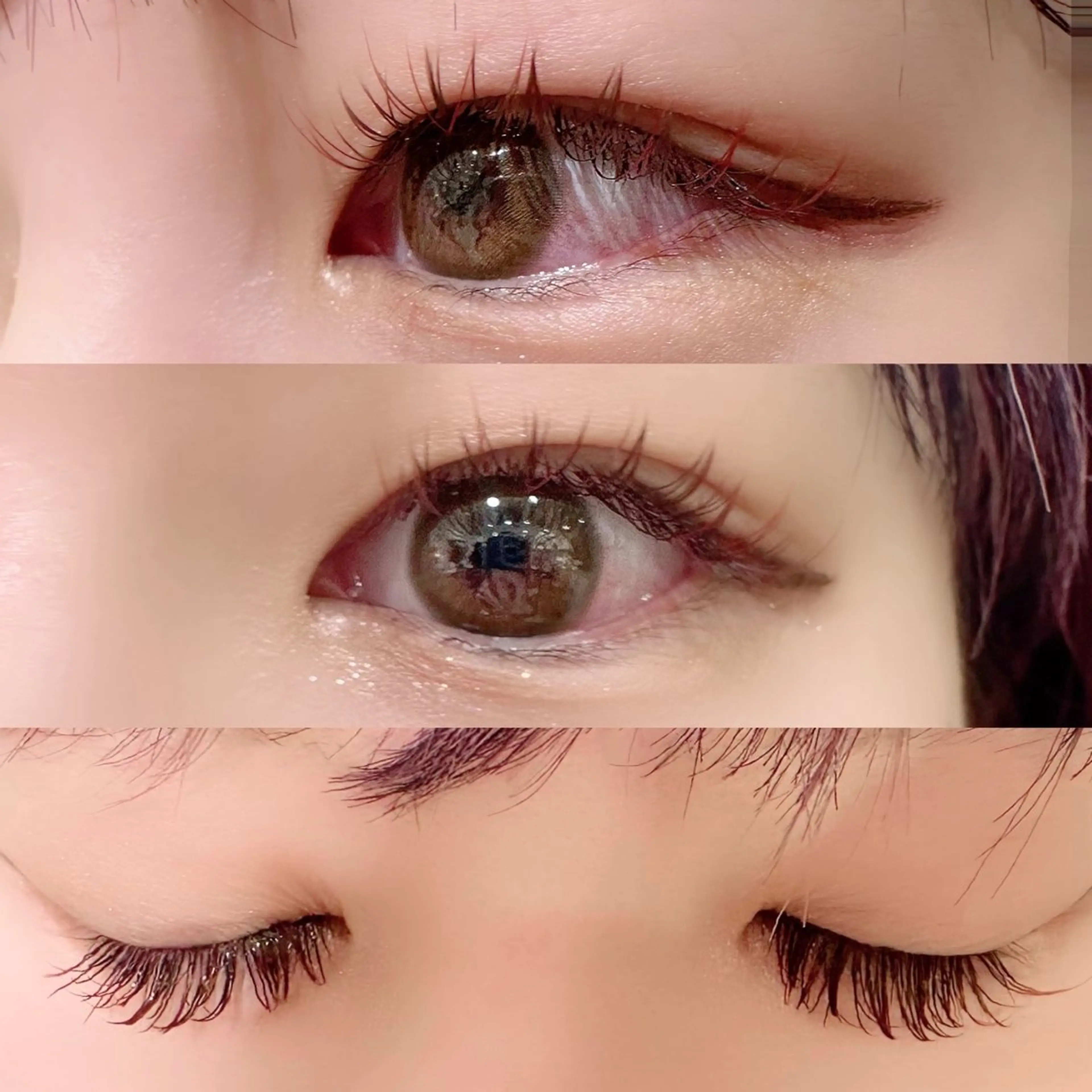 マツエク・マツパ フラットラッシュ マツエク Miyu🦄ash メンズカット/まつげのヘアスタイル