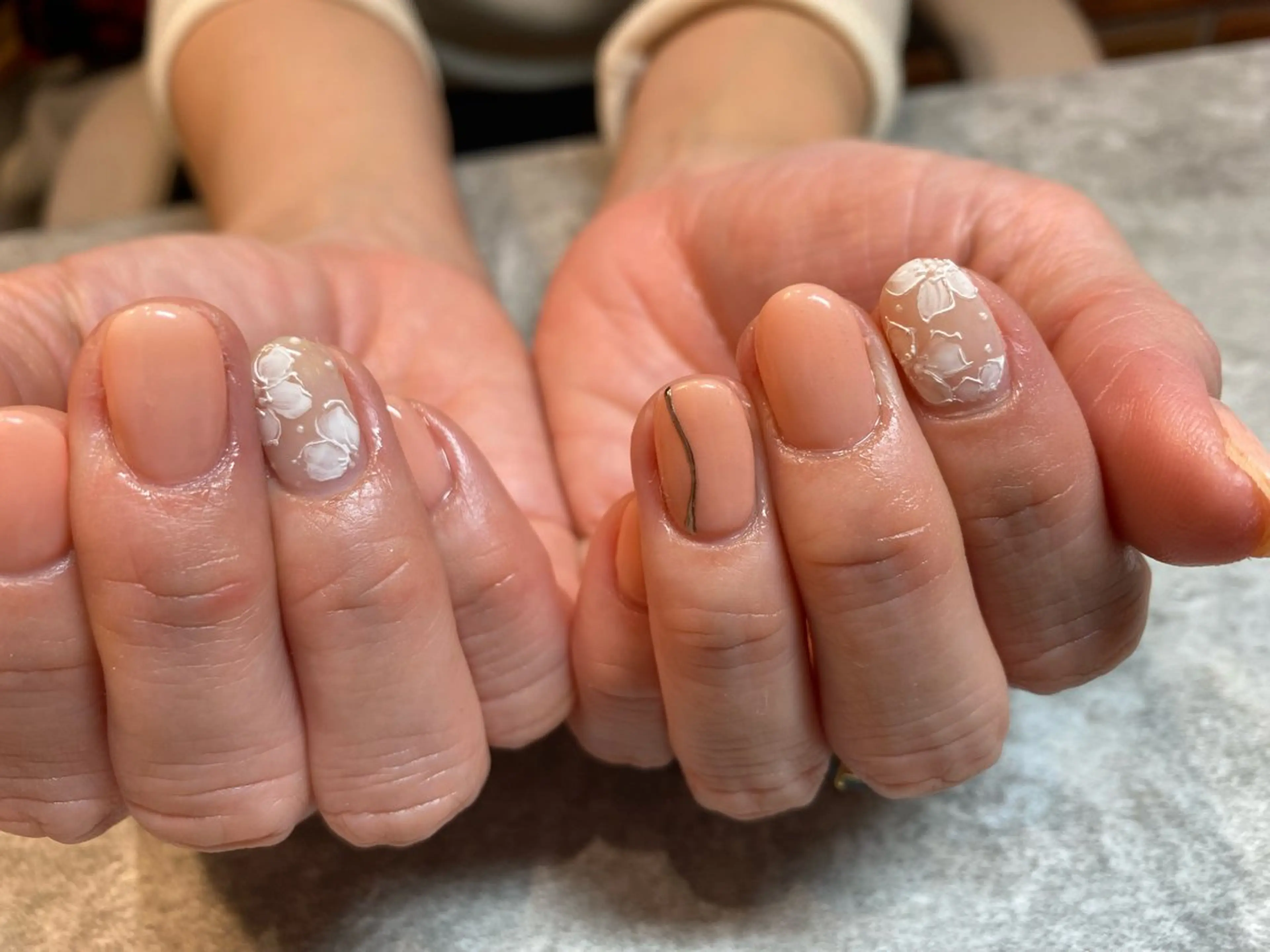 ネイル 佐藤  悠子のネイルデザイン