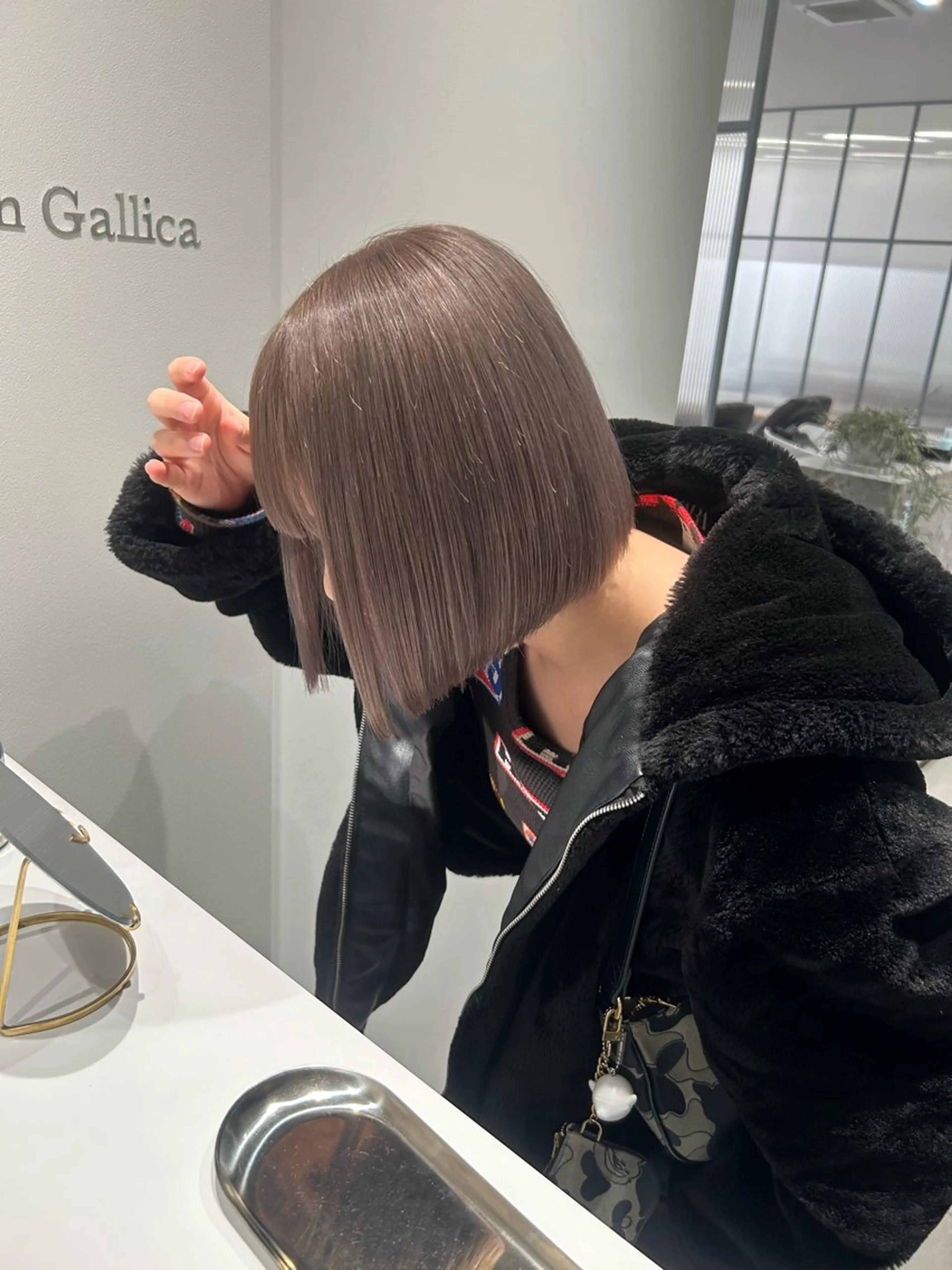 【ハイトーンにしたい方💞✨】ダメージoffケアブリーチ➕髪質改善カラー➕シャンプー➕トリートメントの写真