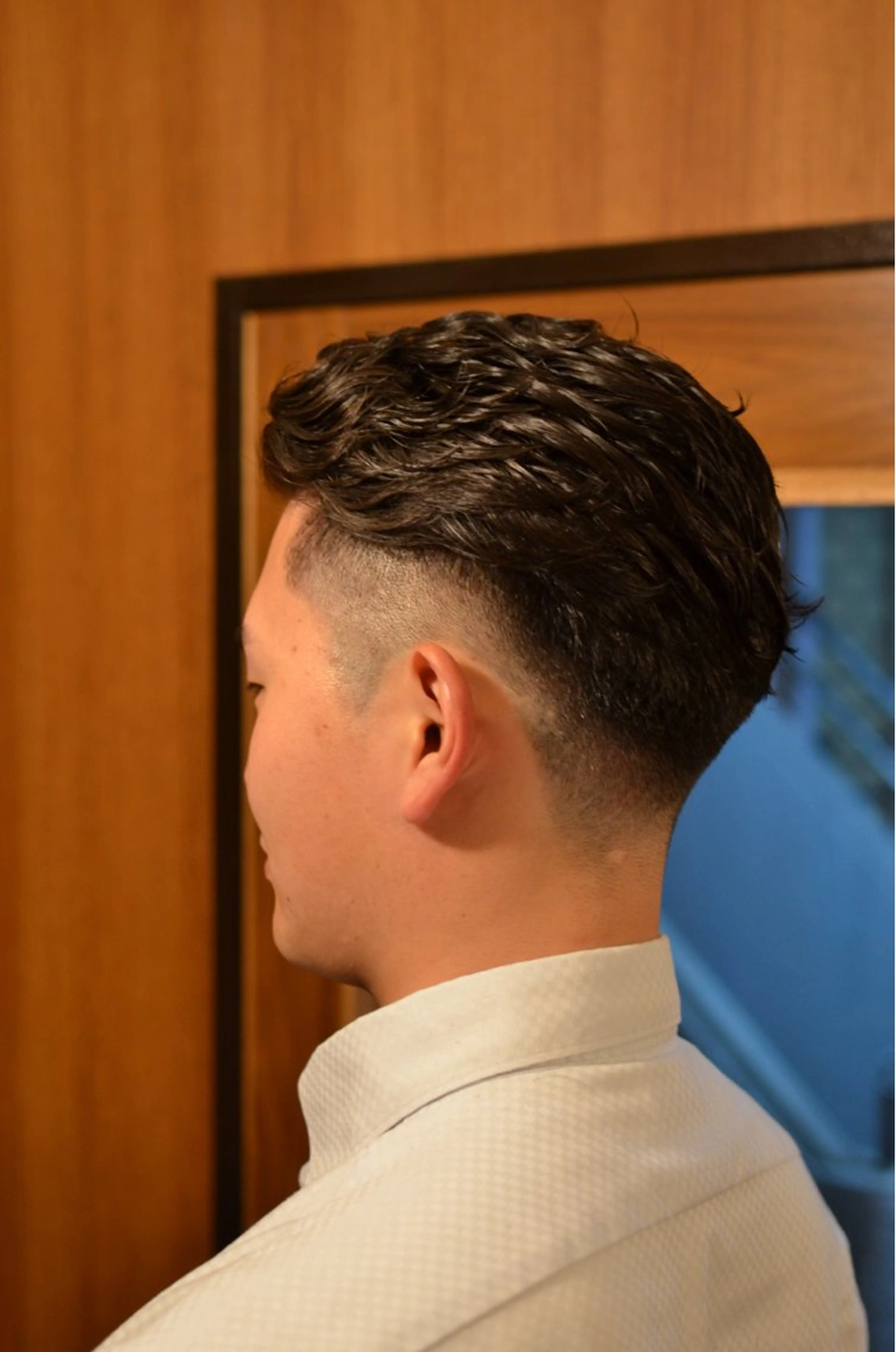 ショート ショートヘア カット DAU BARBER SHOP所属・メンズショート/ 木下拓海のヘアスタイル