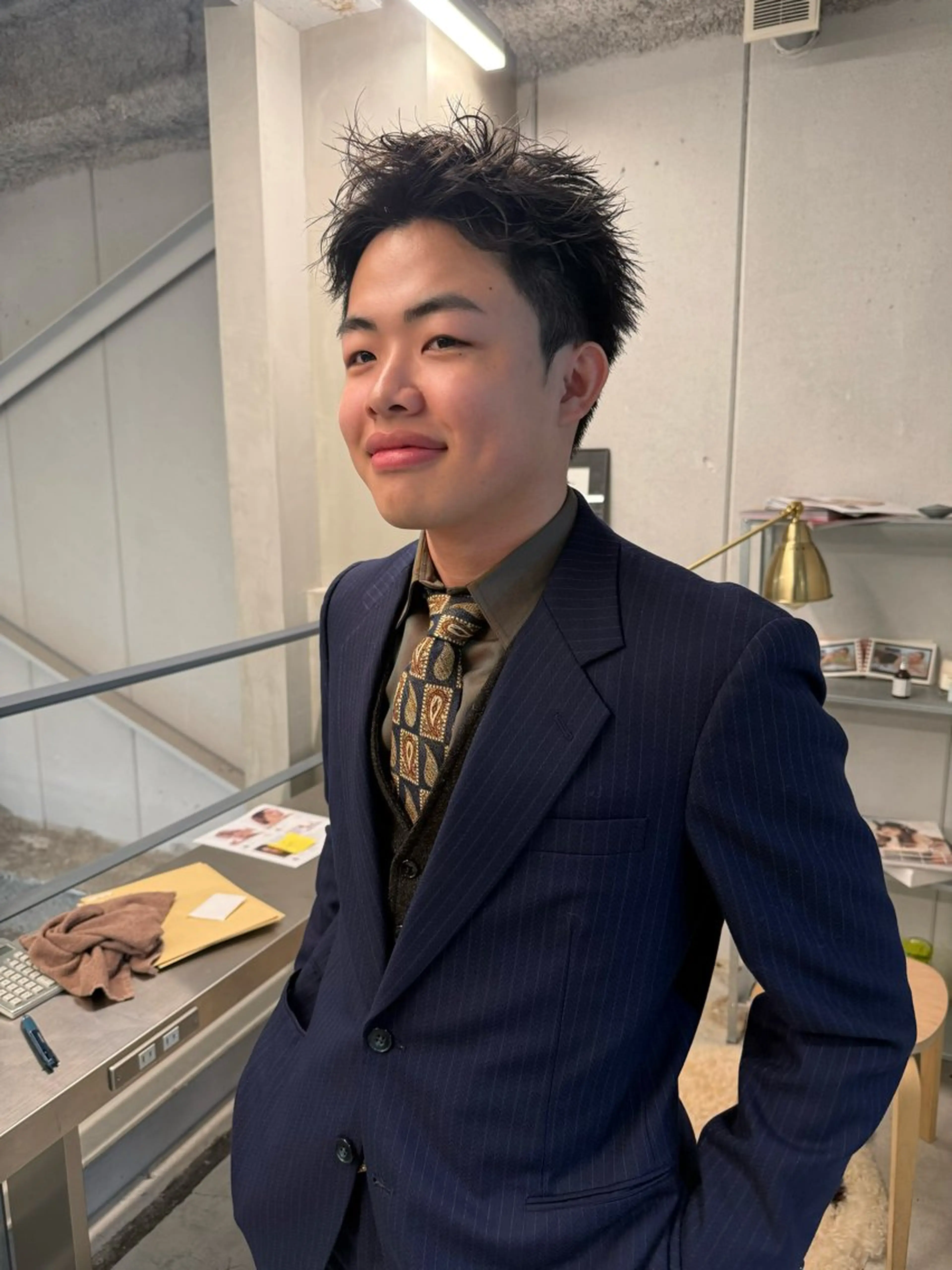 メンズ カット fev Yumaのヘアスタイル