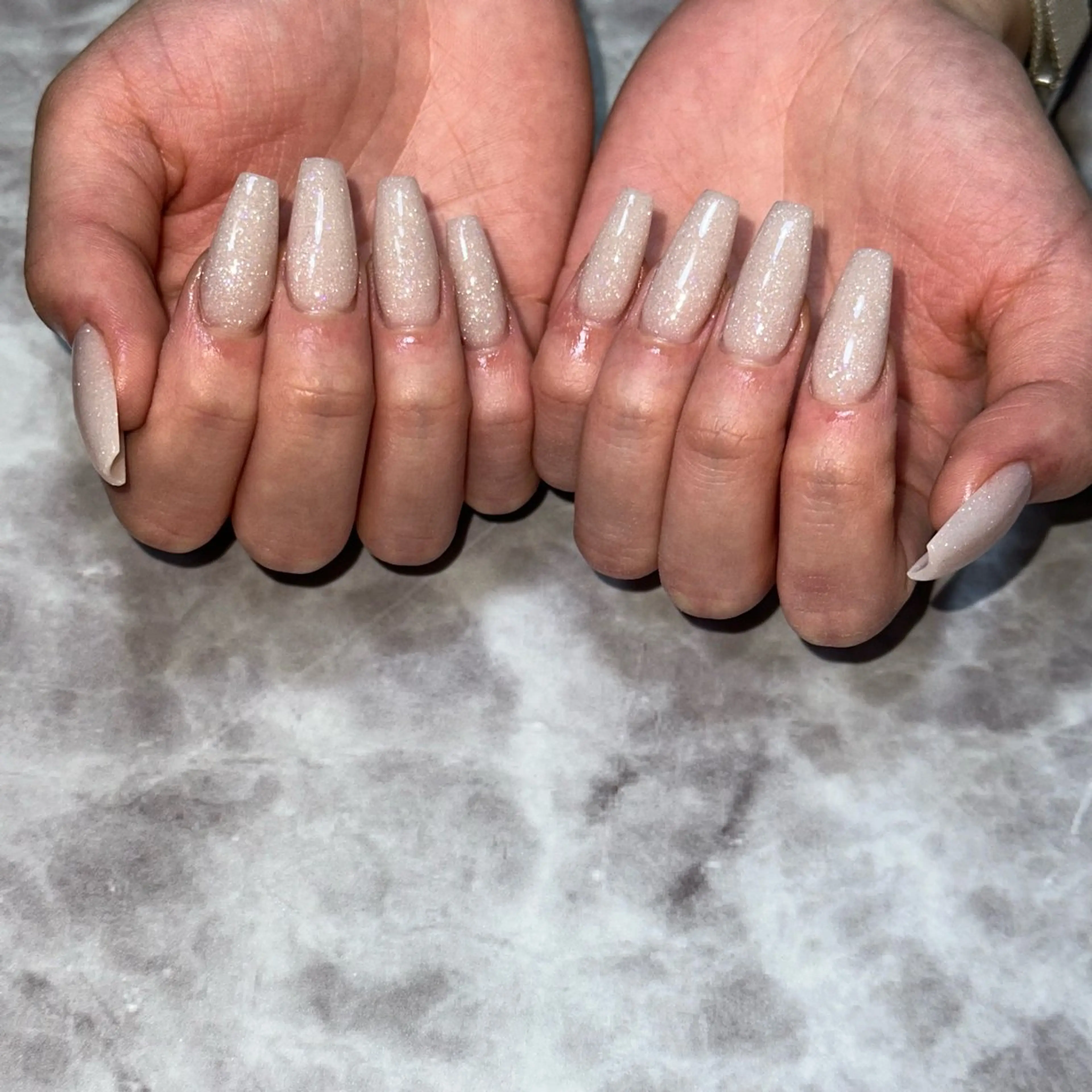 セミロング BeautySalonKREI所属・KREI NORIKAのネイルデザイン