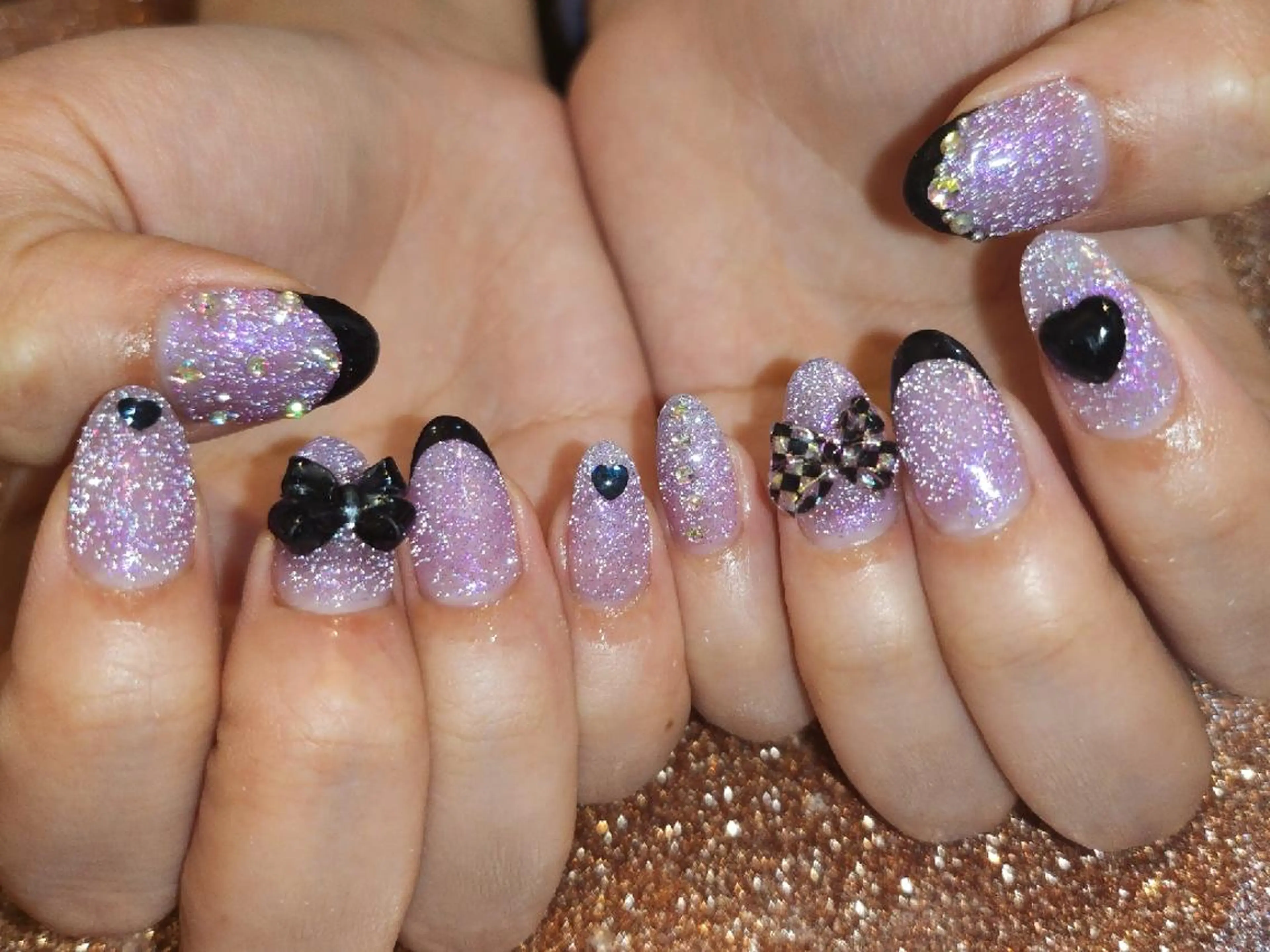 ネイル 💜bora .のネイルデザイン