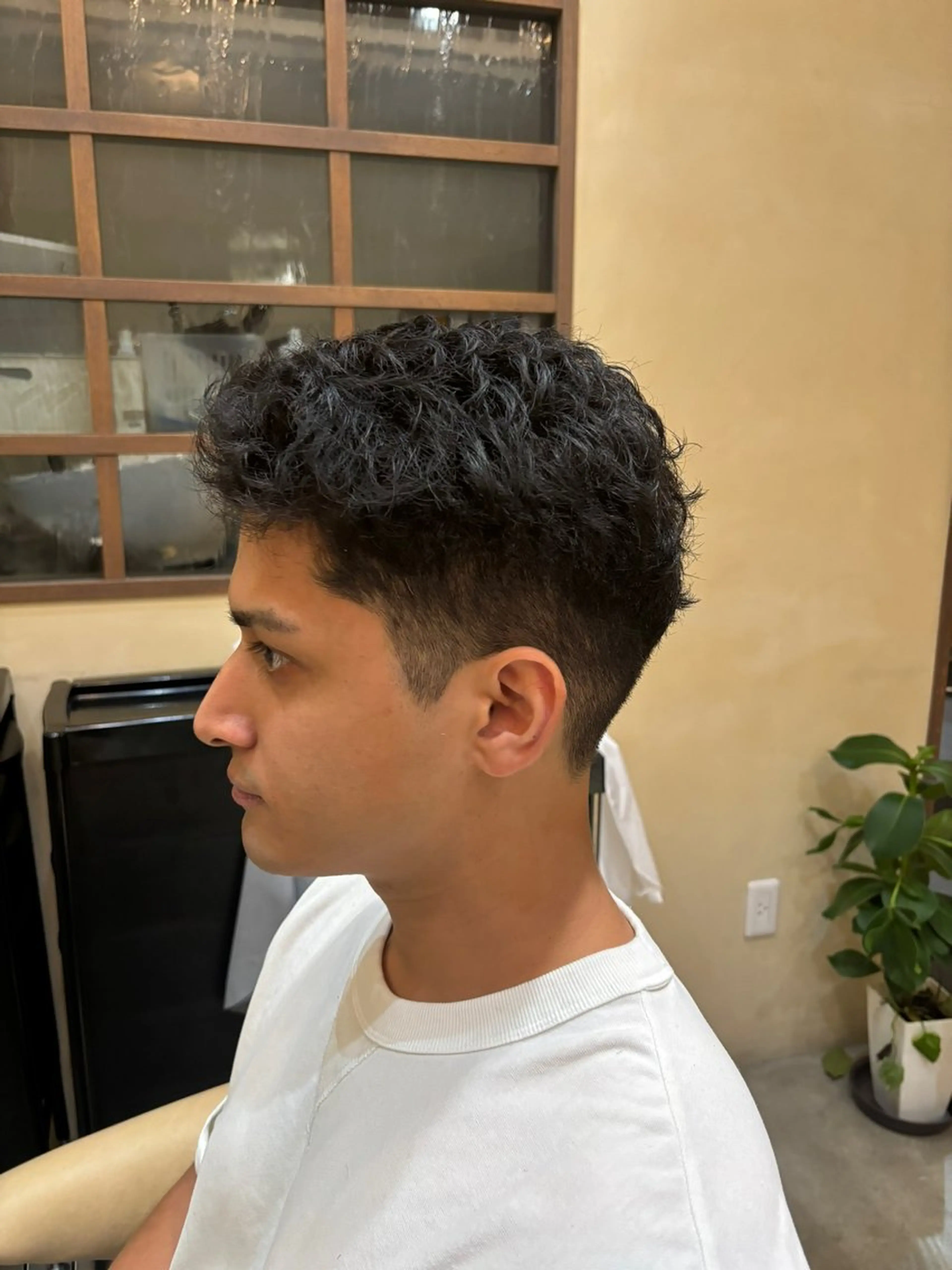 ショート メンズ 鹿児島 TSUBASAのヘアスタイル