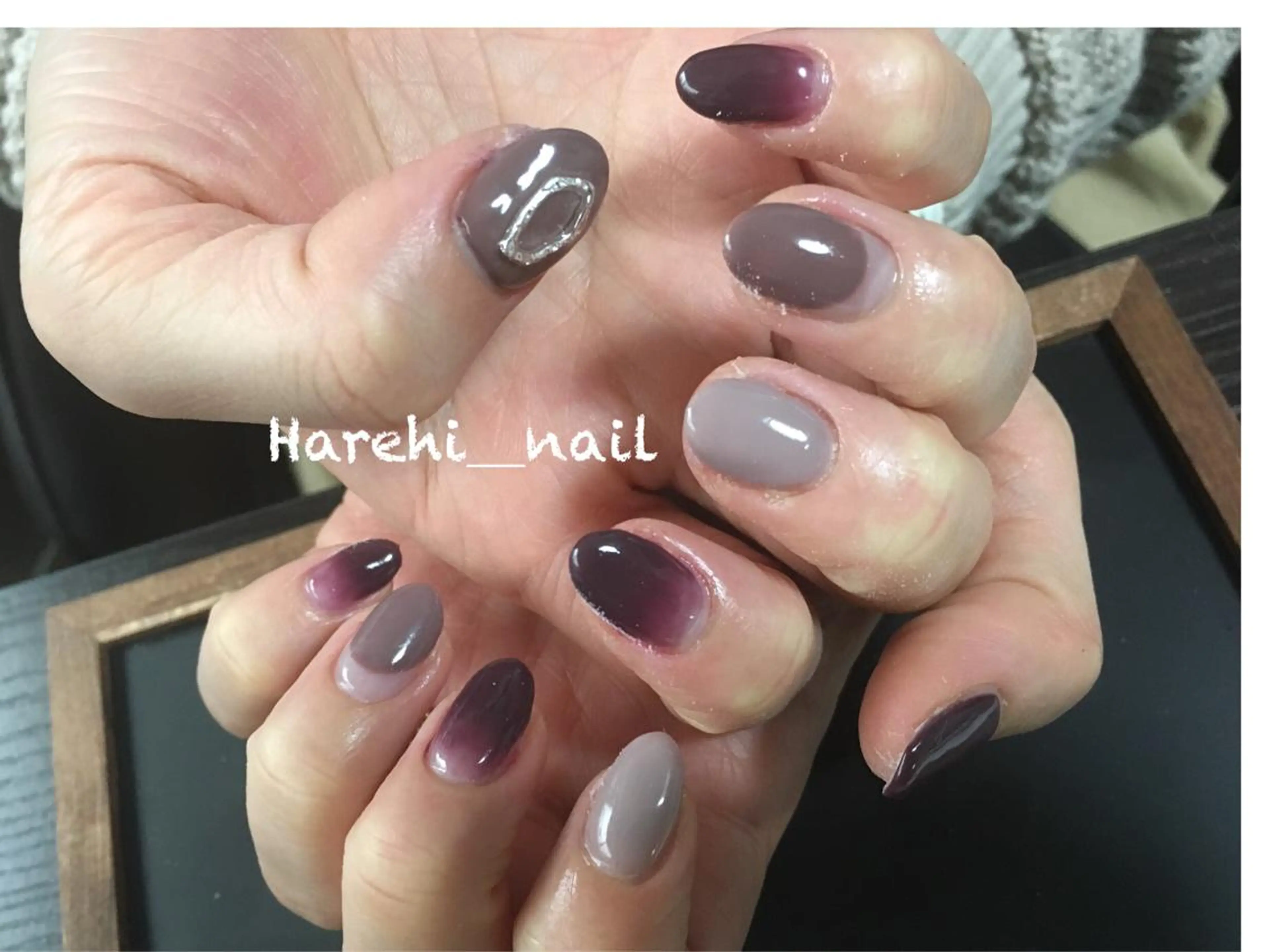 ネイル Harehi_ nailのネイルデザイン