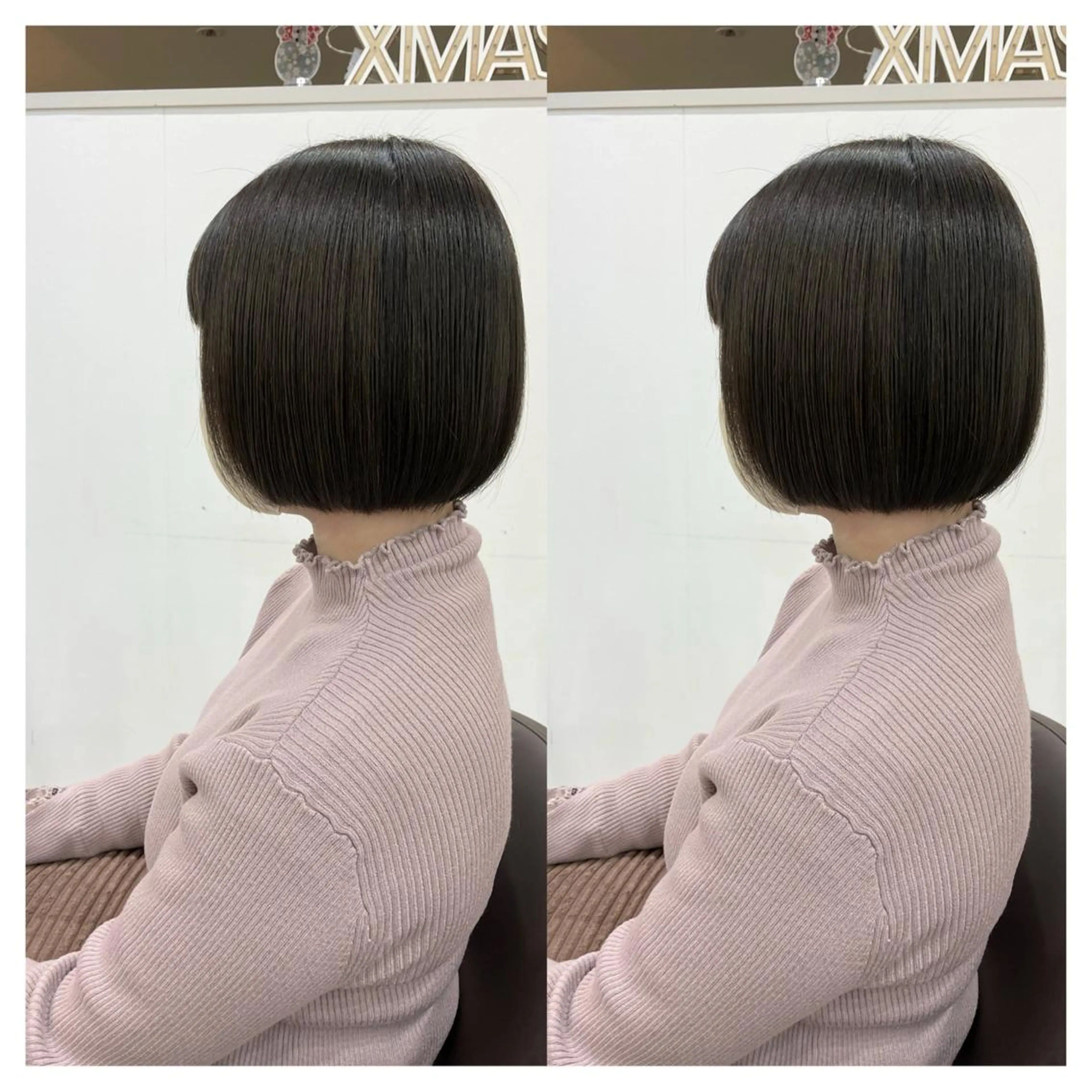 ショート カラー カット ヘアカラー トリートメント 村山 茉衣のヘアスタイル