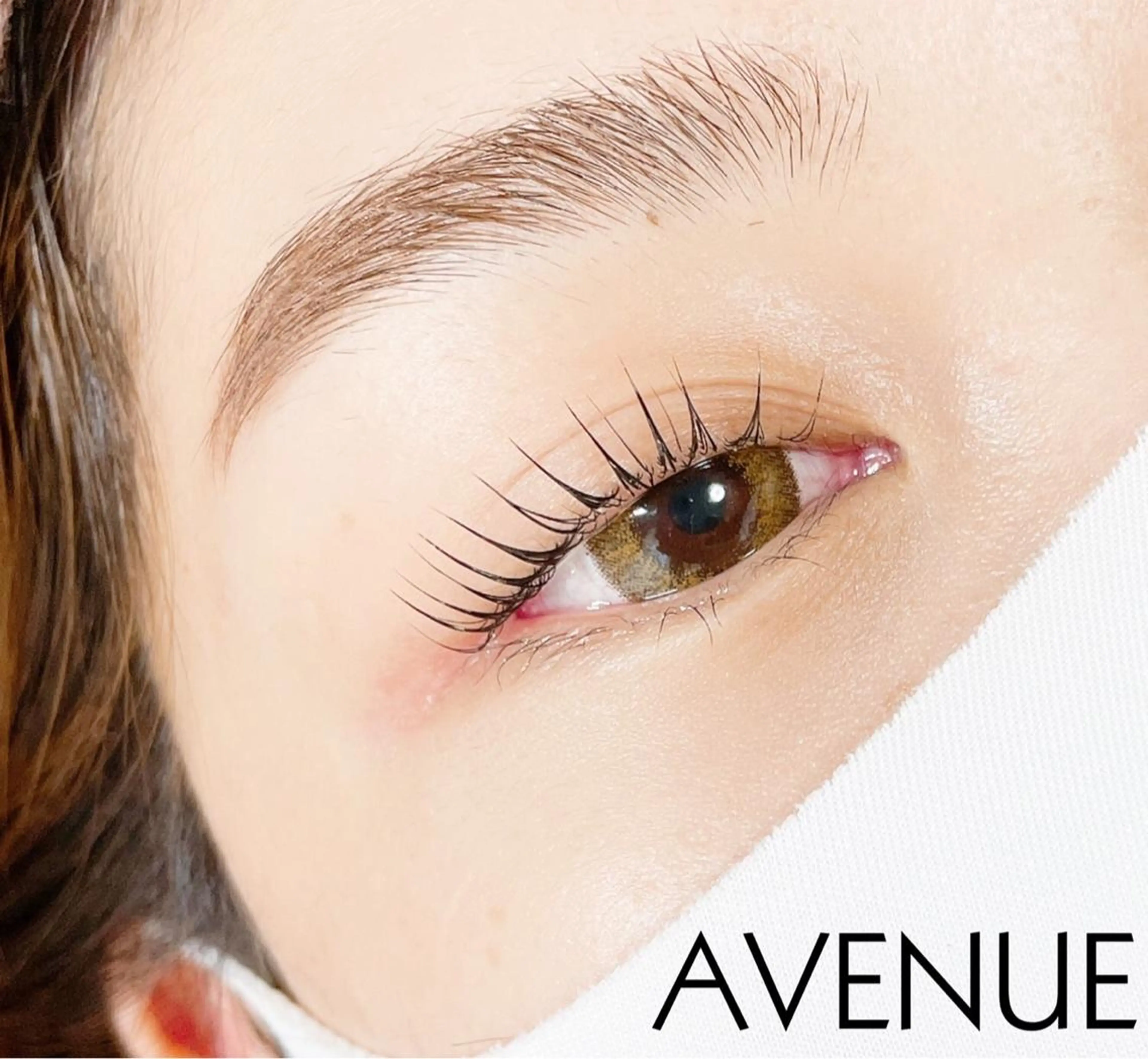 マツエク・マツパ パリジェンヌラッシュリフト Avenue Ayaのマツエク・マツパデザイン