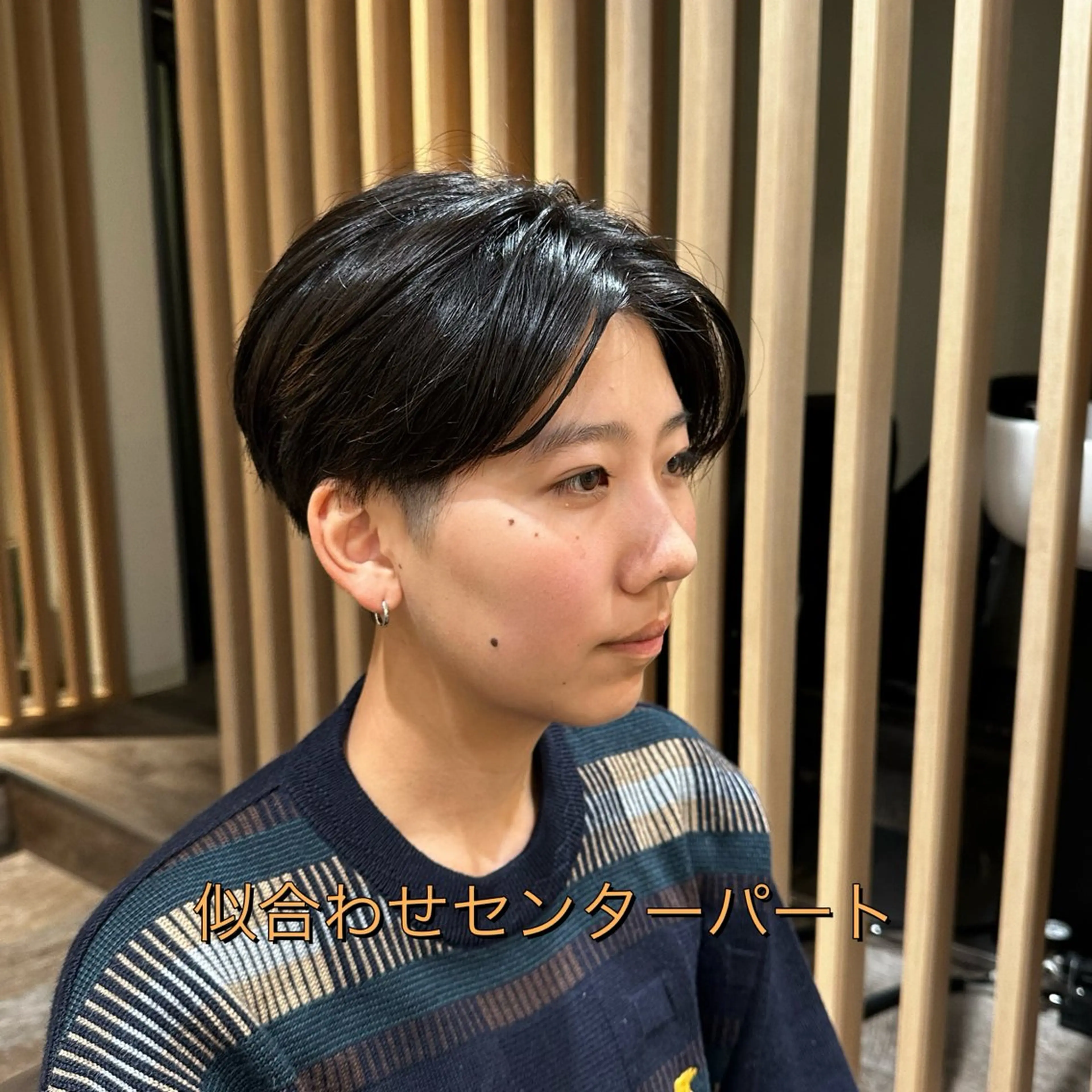 メンズ メンズカット×眉毛 デザイナー⚘Nanaの眉毛・アイブロウイメージ