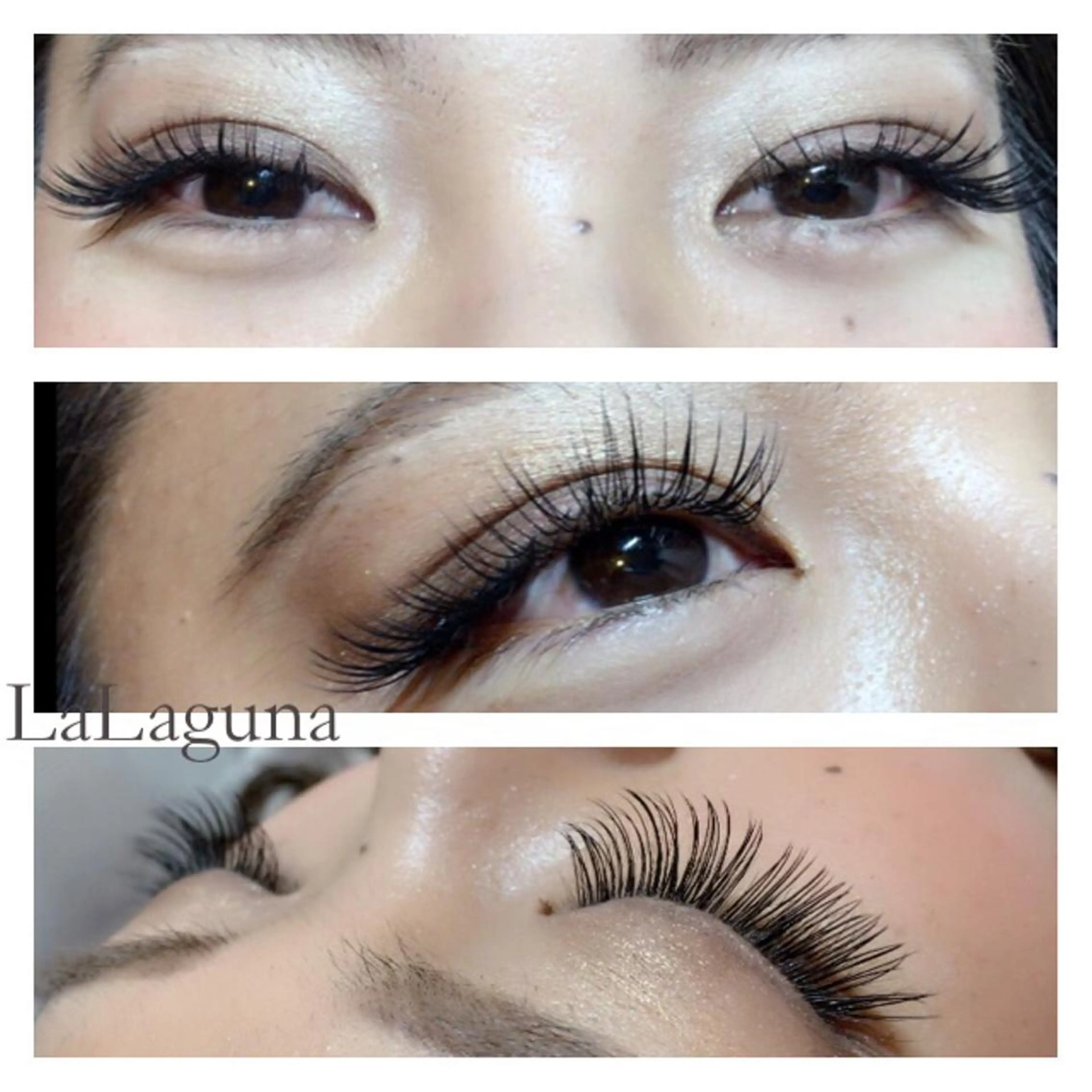 マツエク・マツパ マツエク La Lagunaのマツエク・マツパデザイン